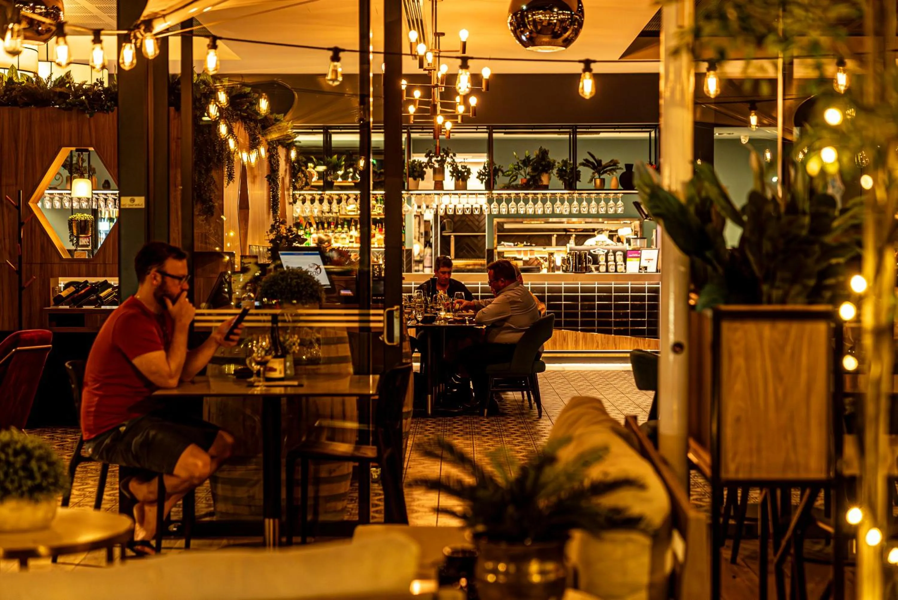 Restaurant/places to eat in The Remington Orange