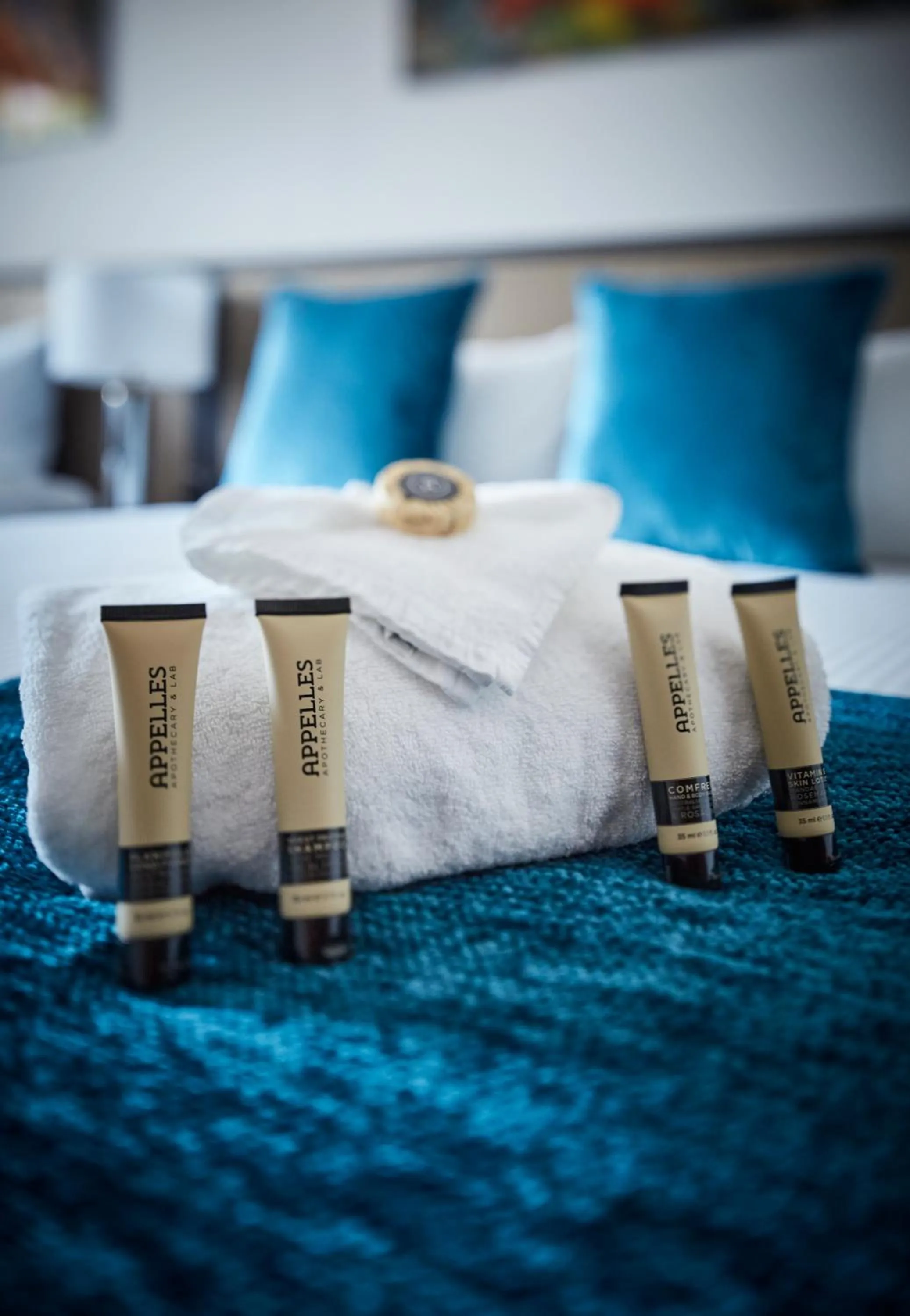 Bed in The Remington Orange