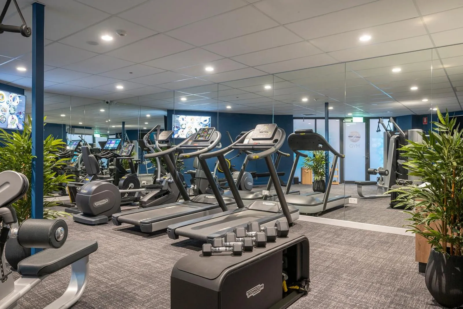 Fitness centre/facilities in The Remington Orange