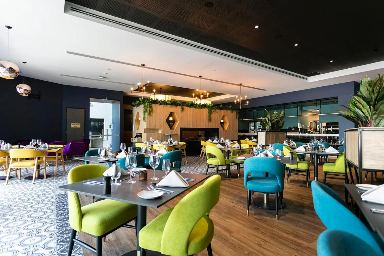 Restaurant/places to eat in The Remington Orange