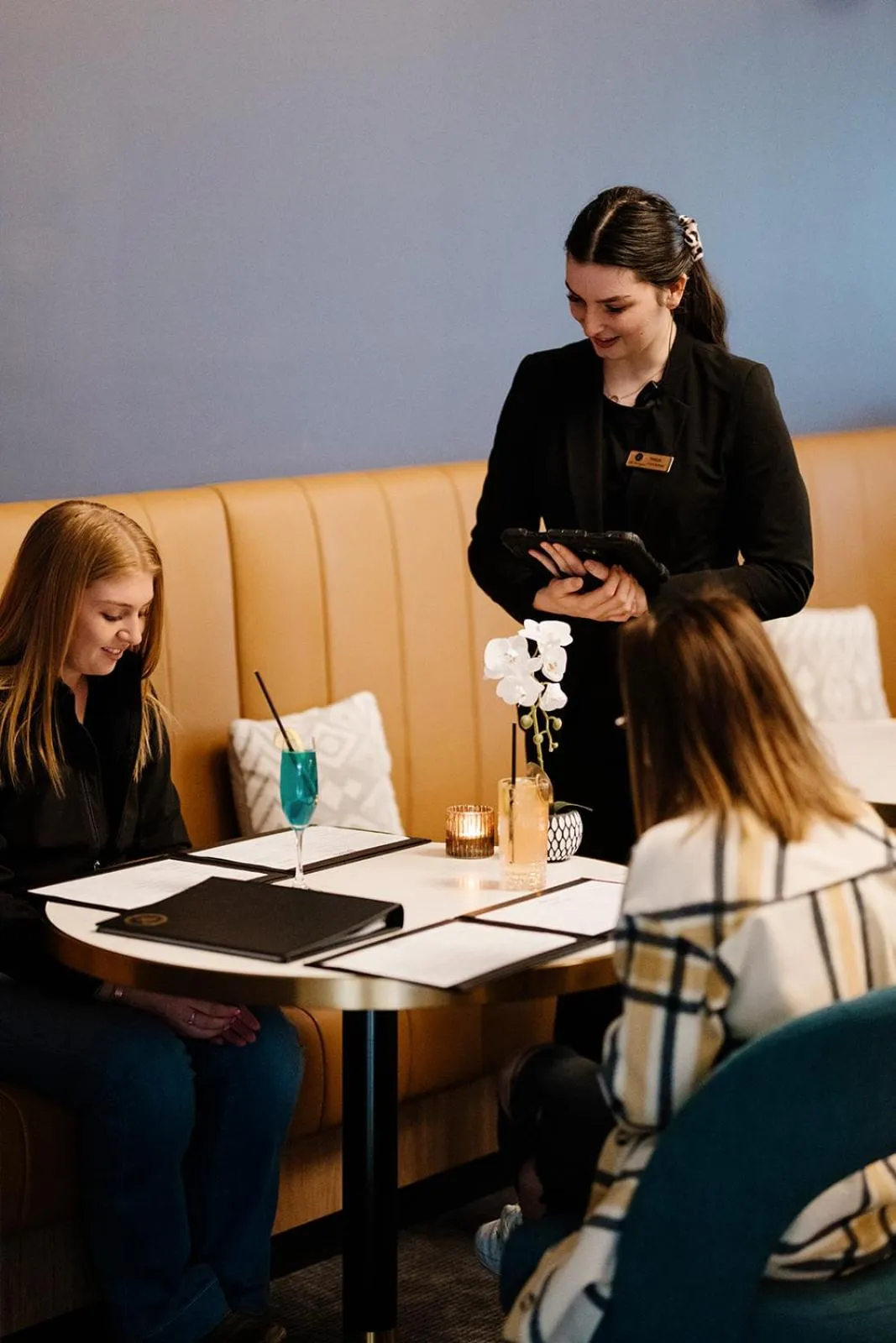 People in The Remington Orange