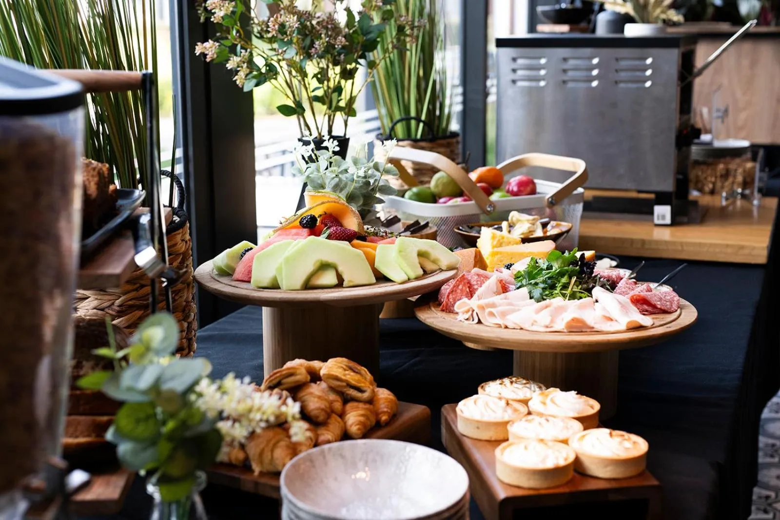 Buffet breakfast in The Remington Orange