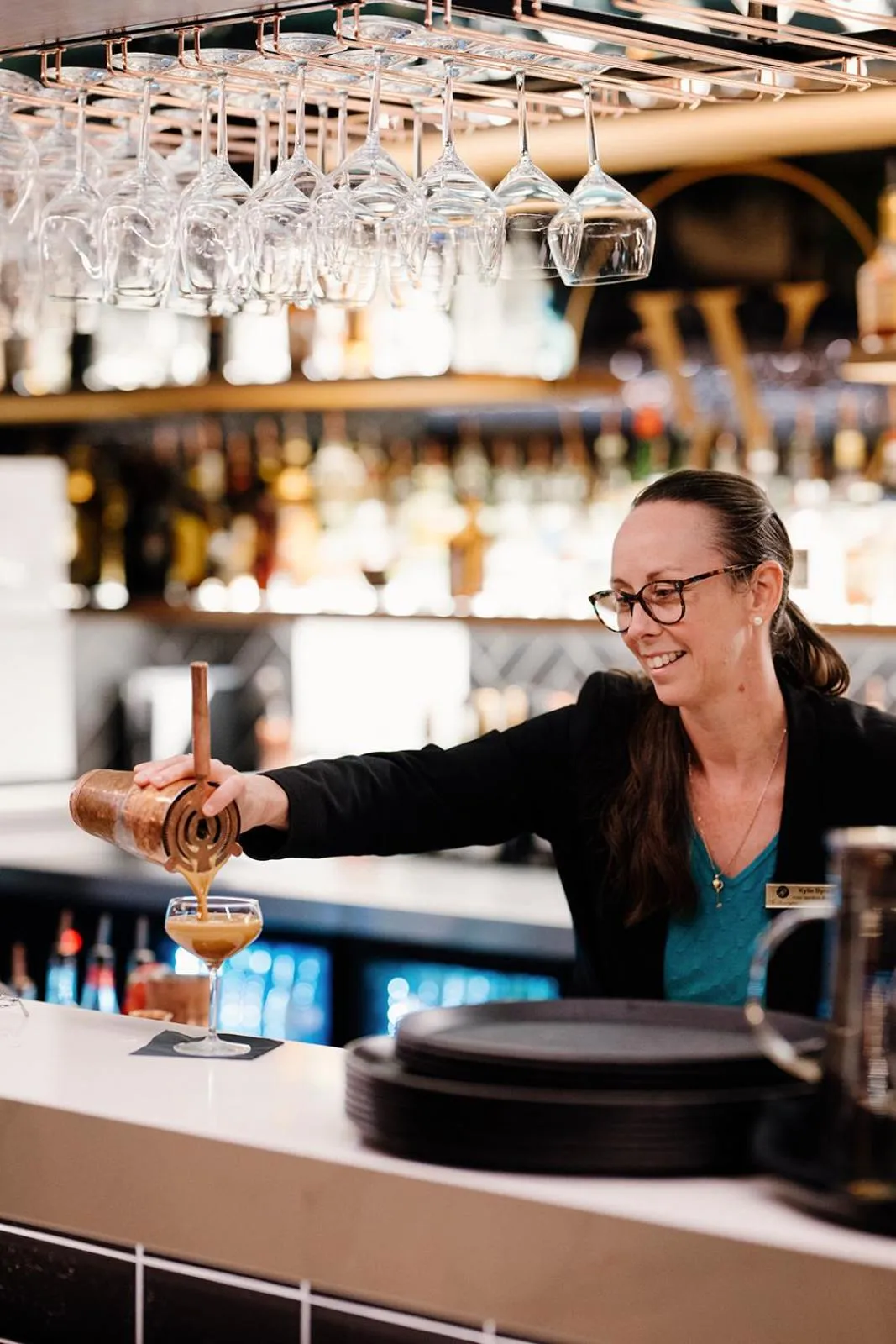 Staff in The Remington Orange