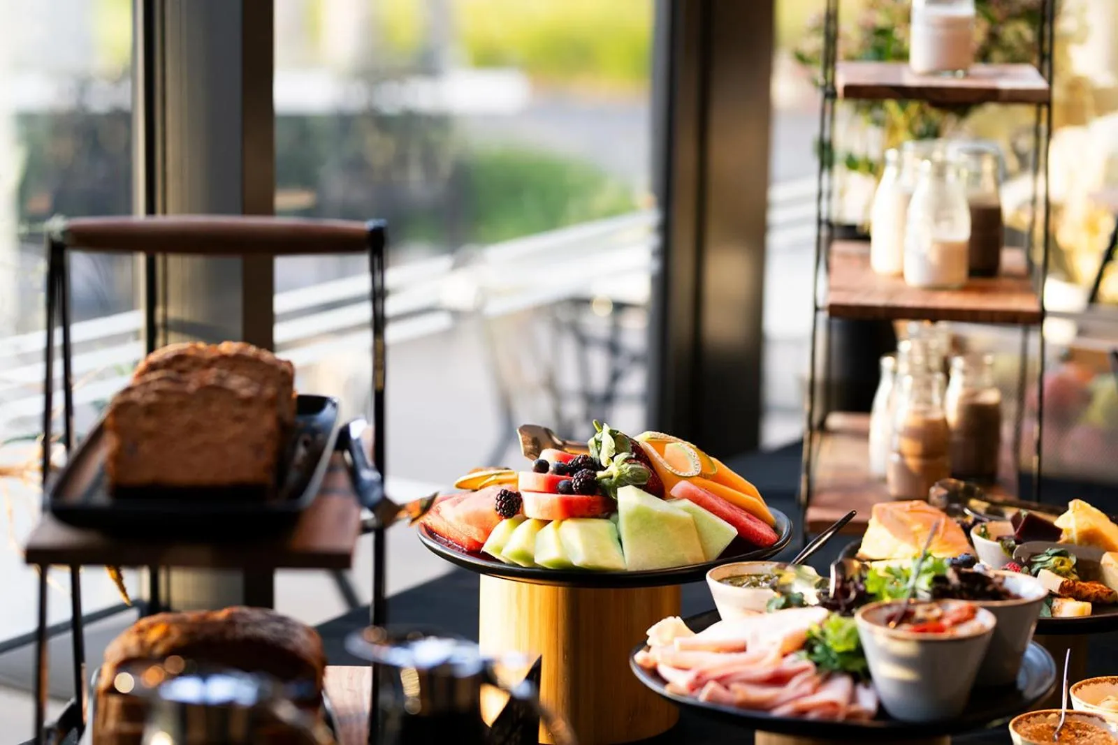 Buffet breakfast in The Remington Orange