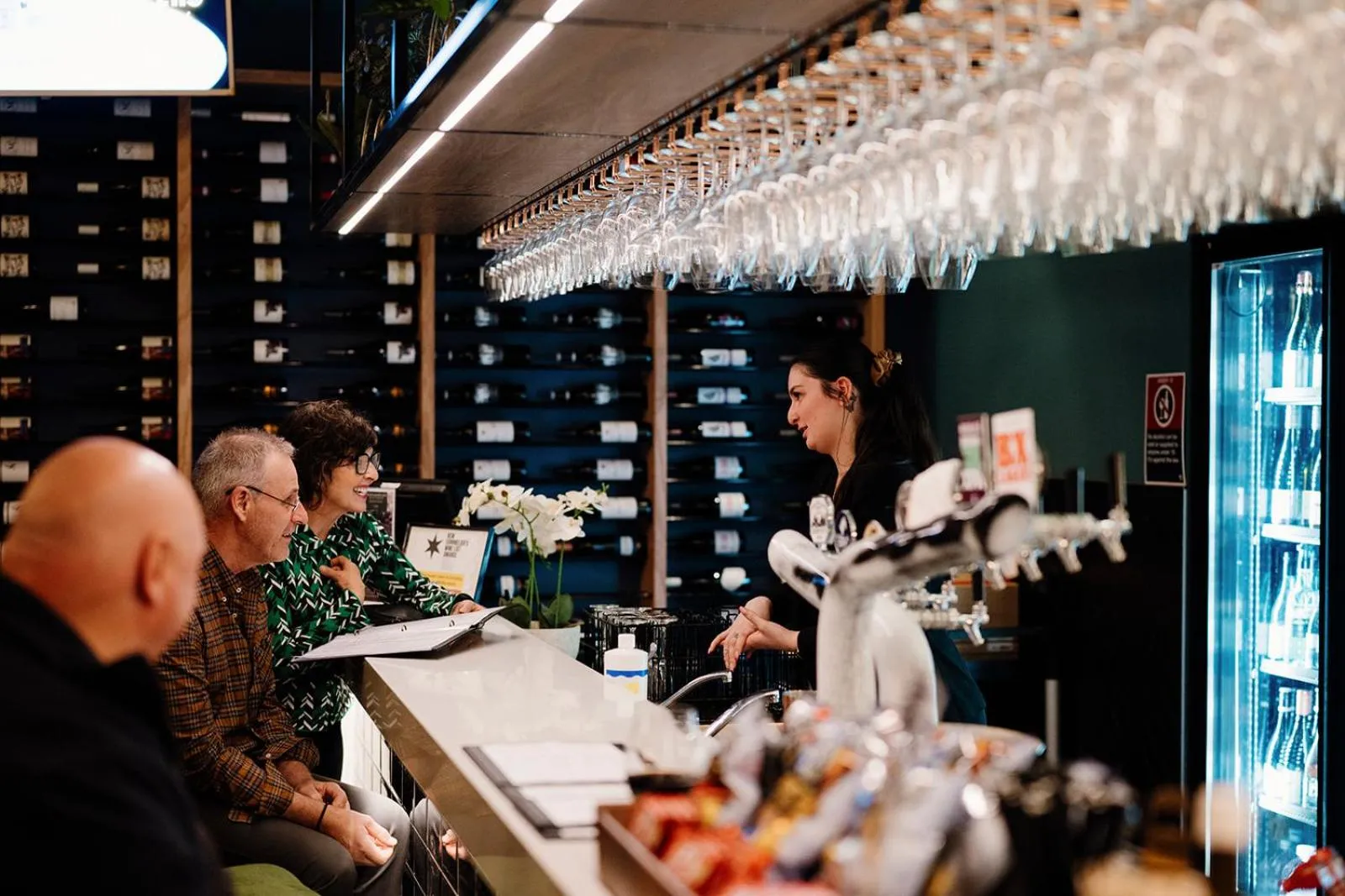 Lounge or bar in The Remington Orange