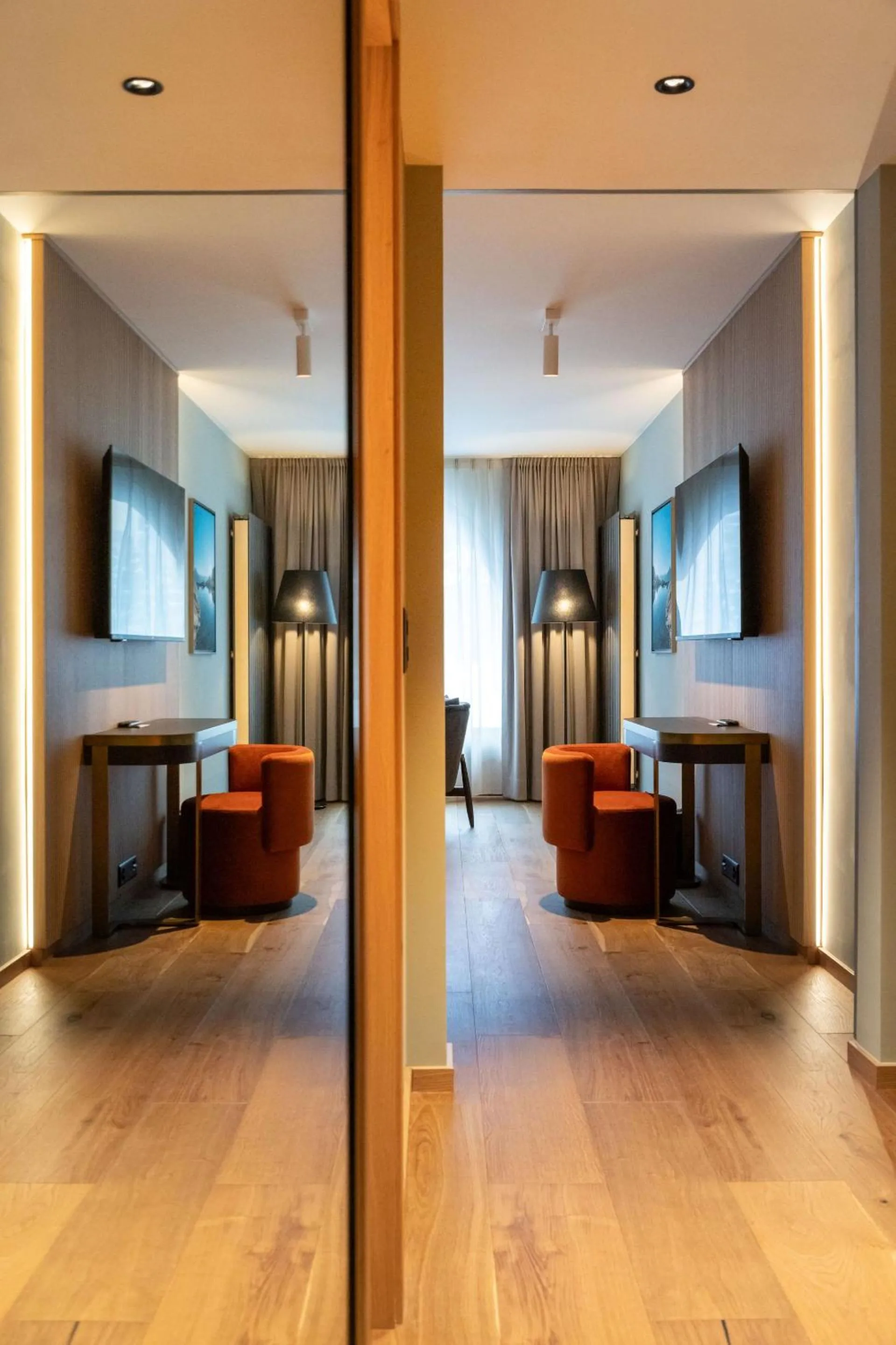 TV and multimedia in Hotel Rosatsch