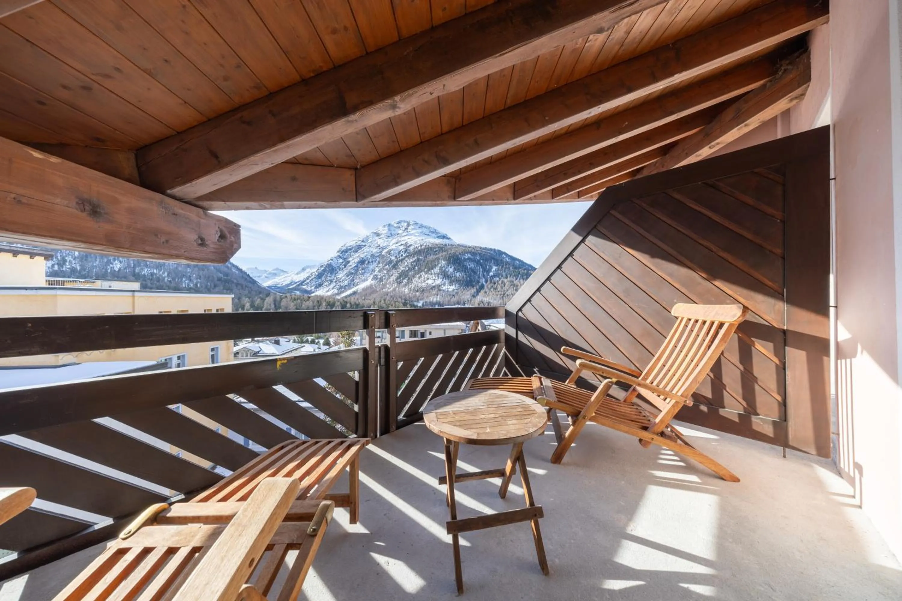 Day in Hotel Rosatsch