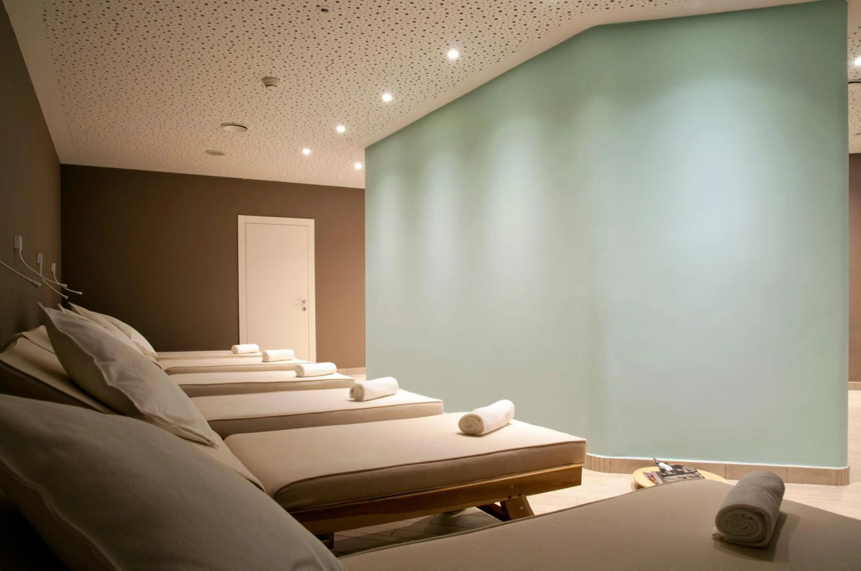 Spa and wellness centre/facilities in Hotel Rosatsch