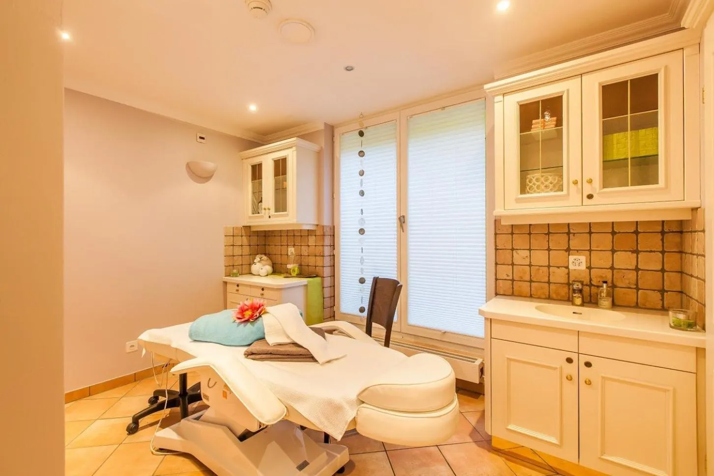 Massage in Hotel Rosatsch