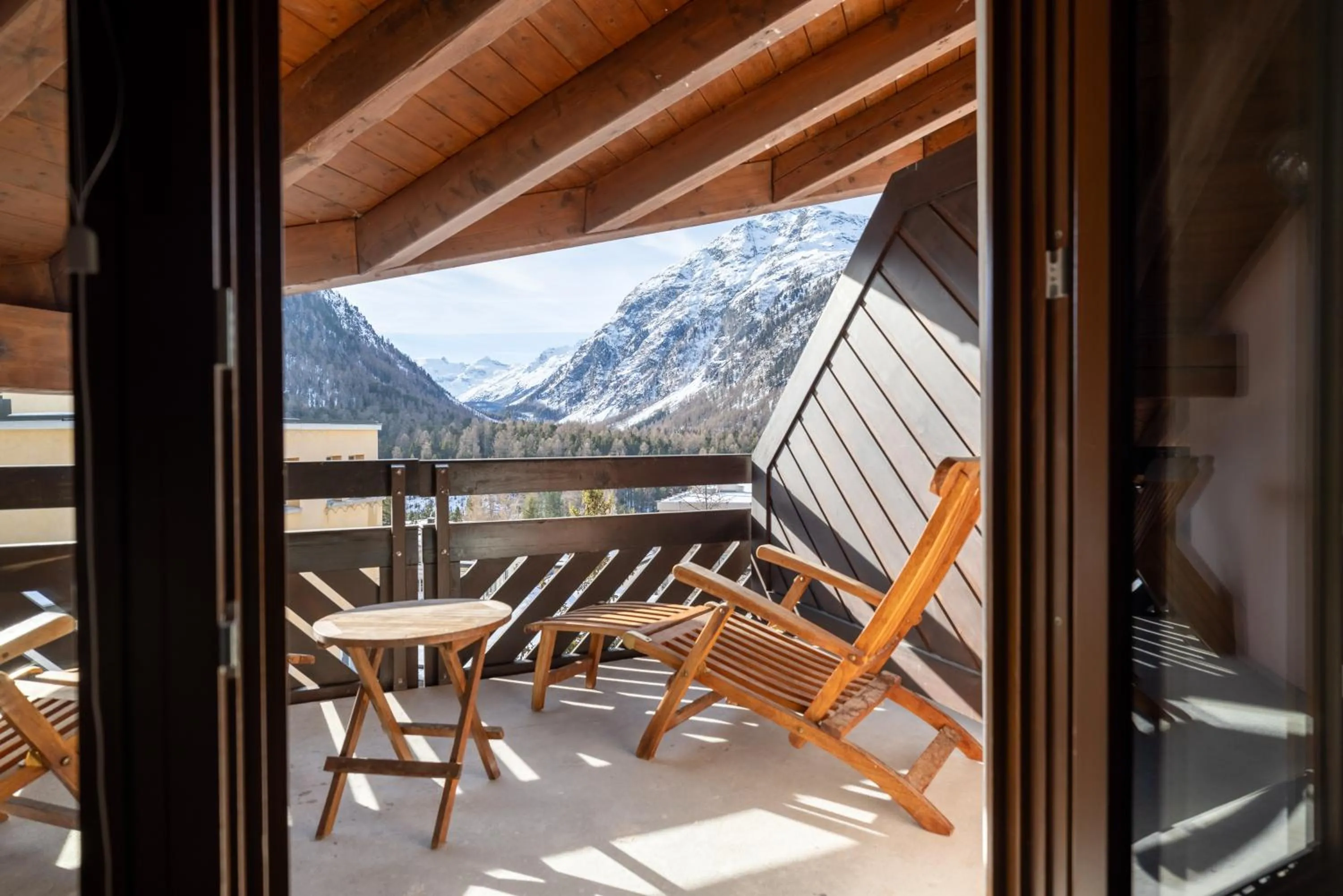 Day in Hotel Rosatsch