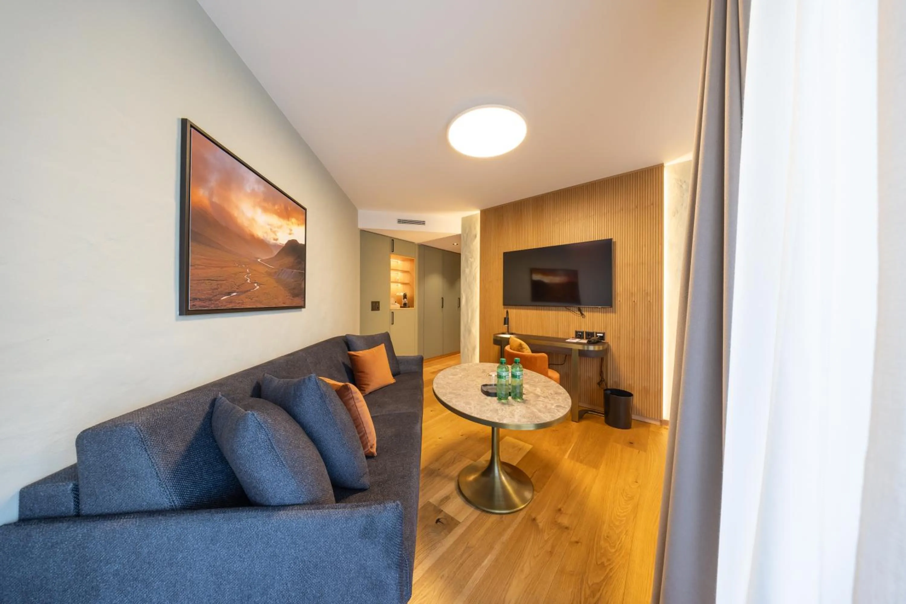 Living room in Hotel Rosatsch