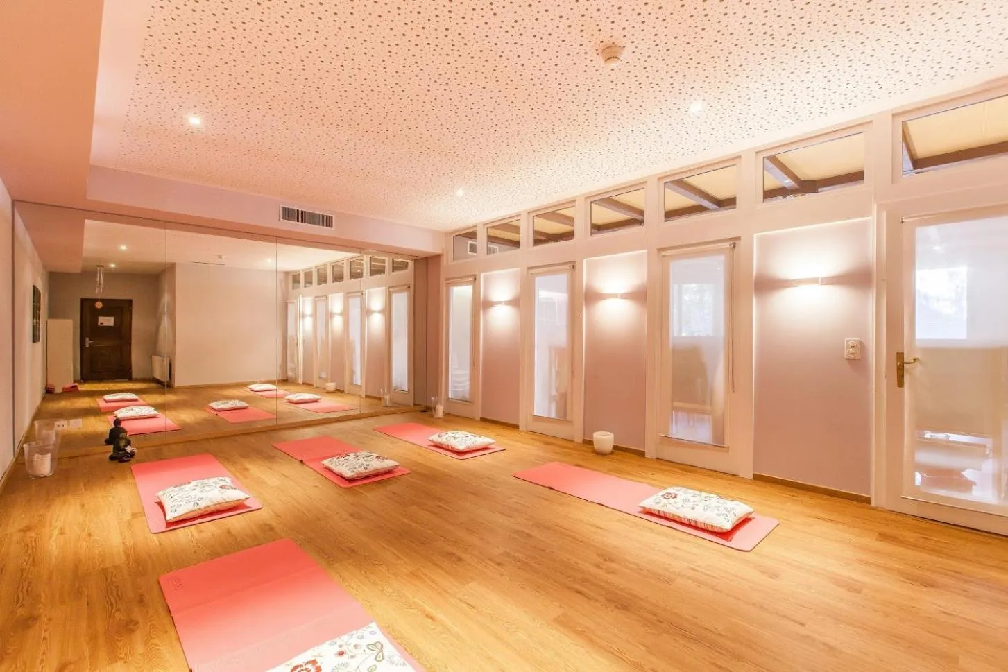 Fitness centre/facilities in Hotel Rosatsch