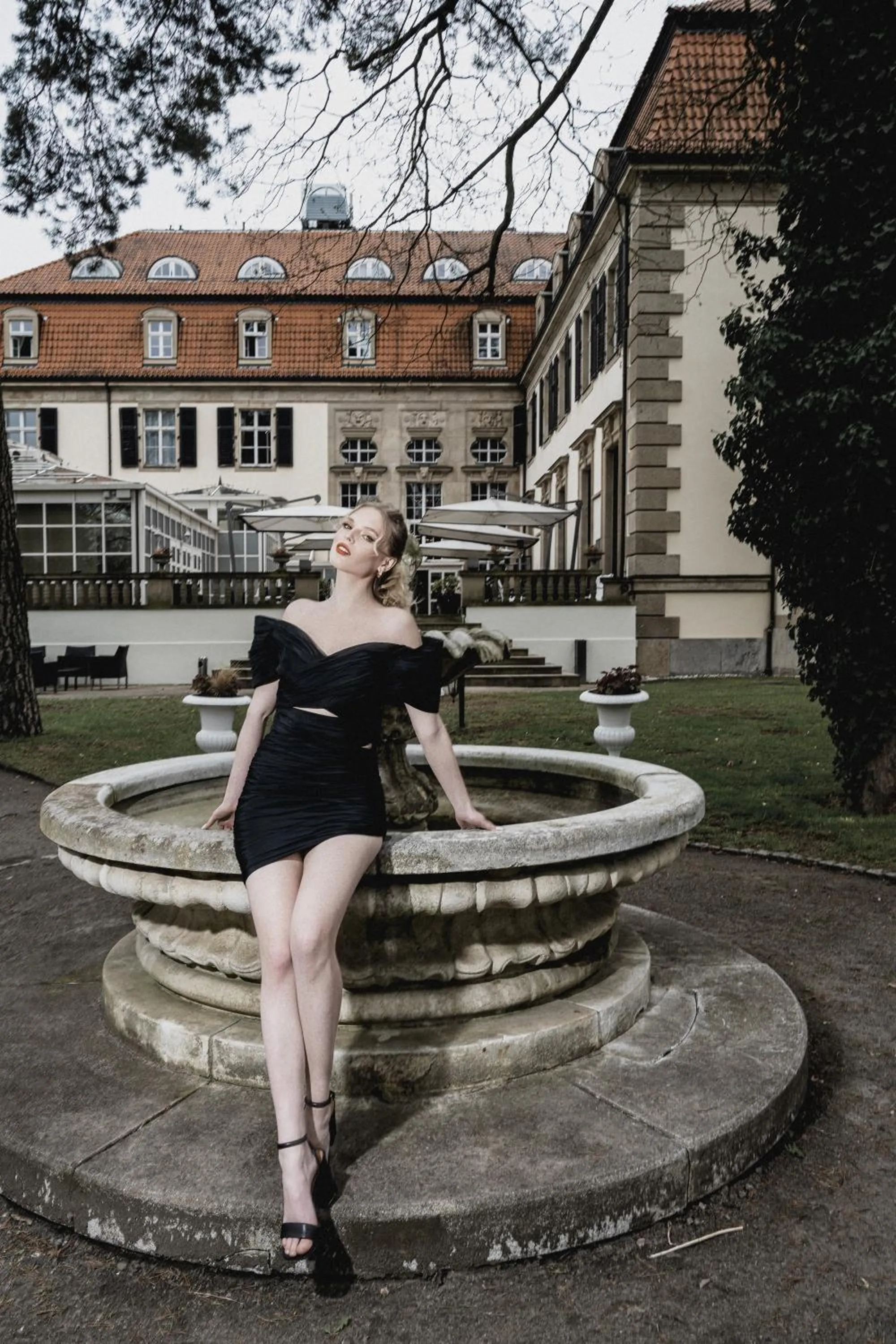 Garden in Schlosshotel Berlin