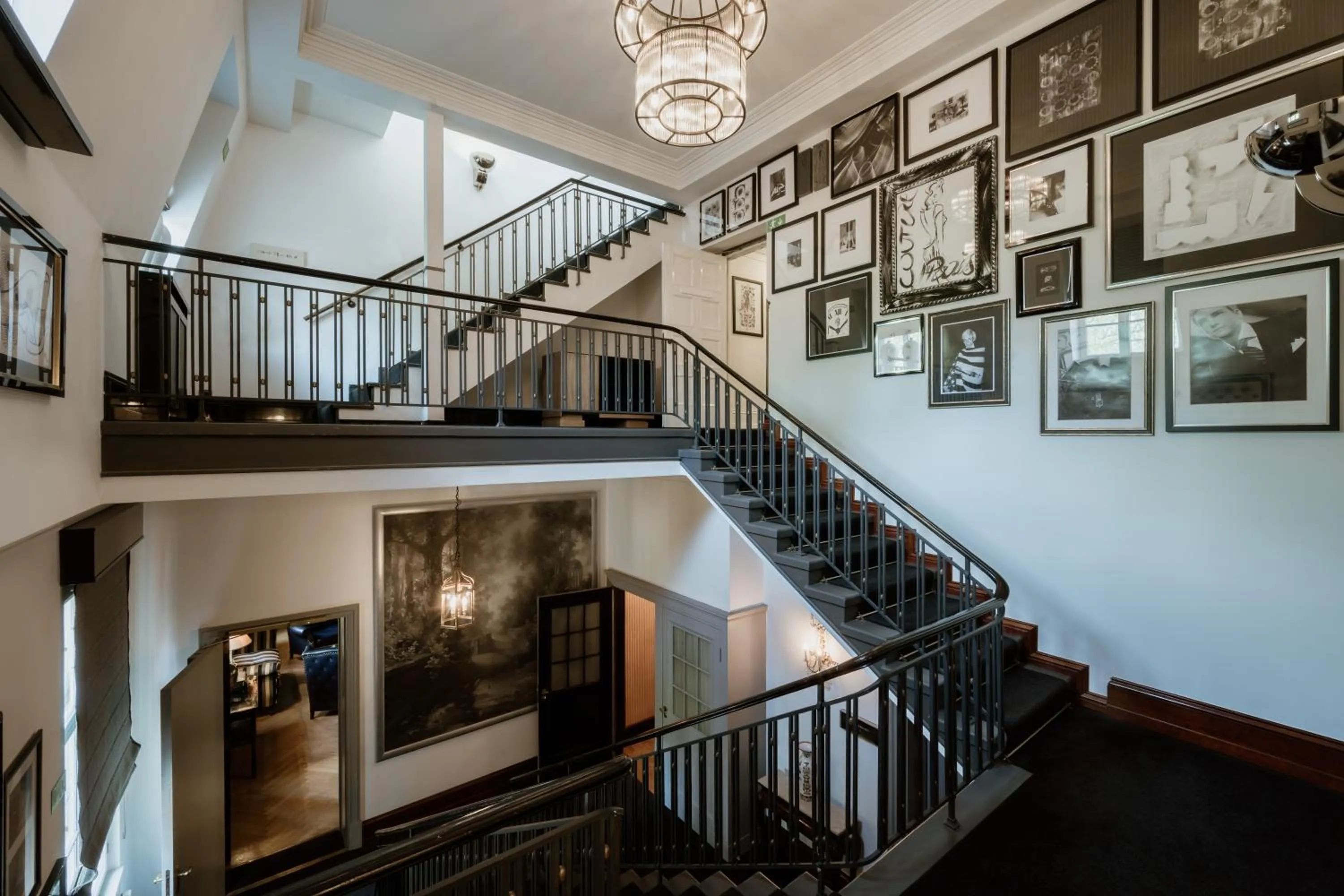 Lobby or reception in Schlosshotel Berlin