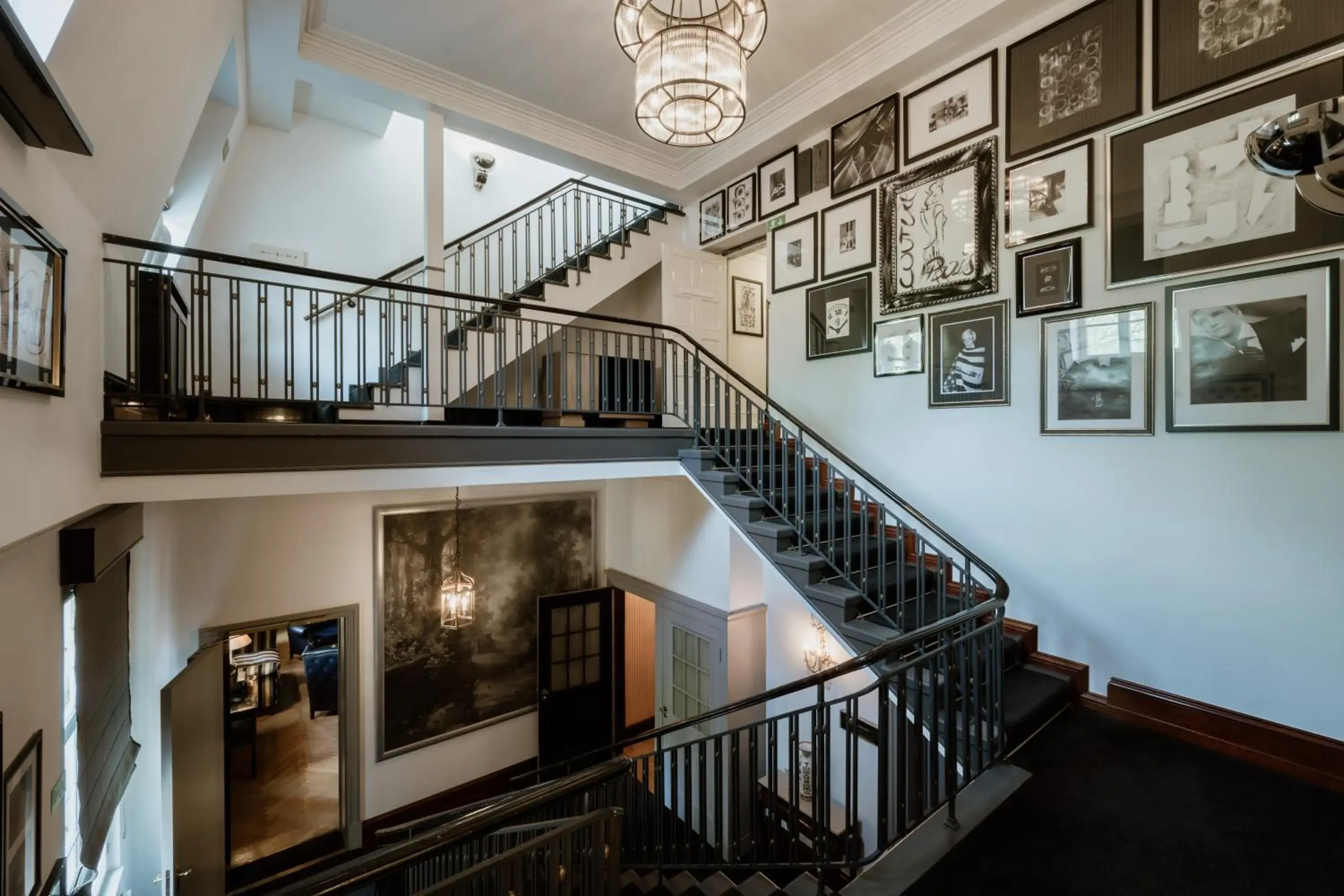 Lobby or reception in Schlosshotel Berlin Lobby or reception in Schlosshotel Berlin