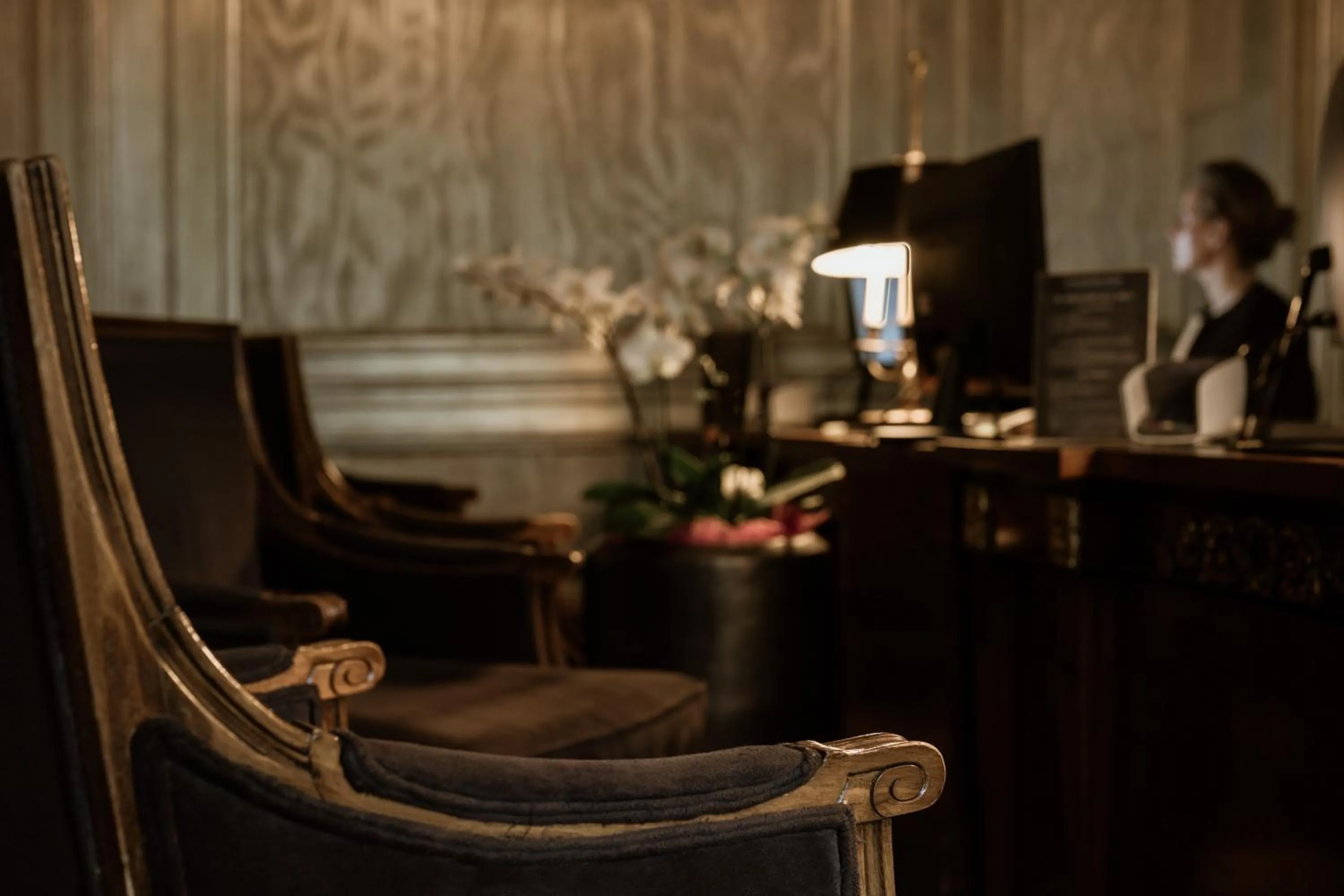 Lobby or reception in Schlosshotel Berlin