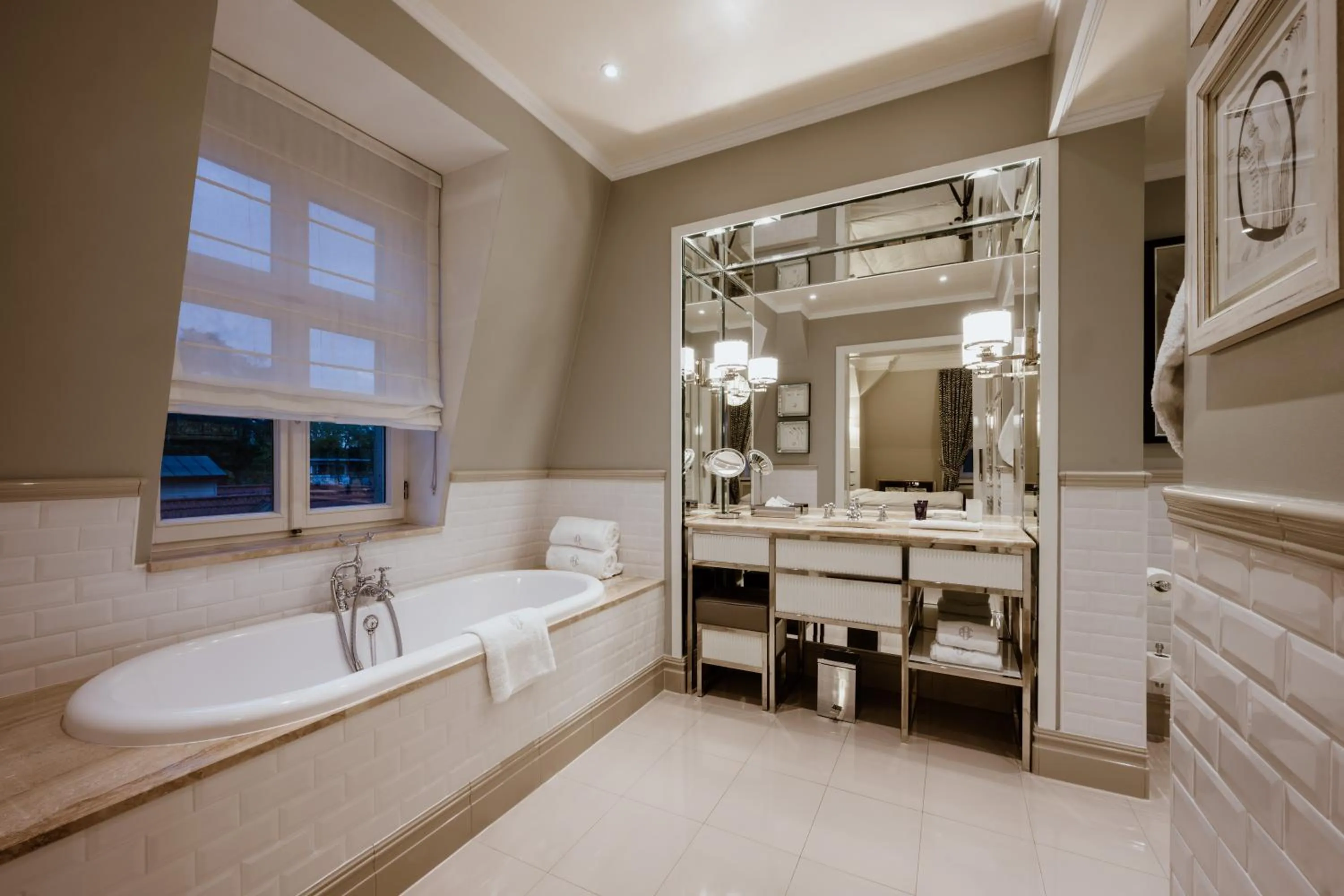 Bathroom in Schlosshotel Berlin