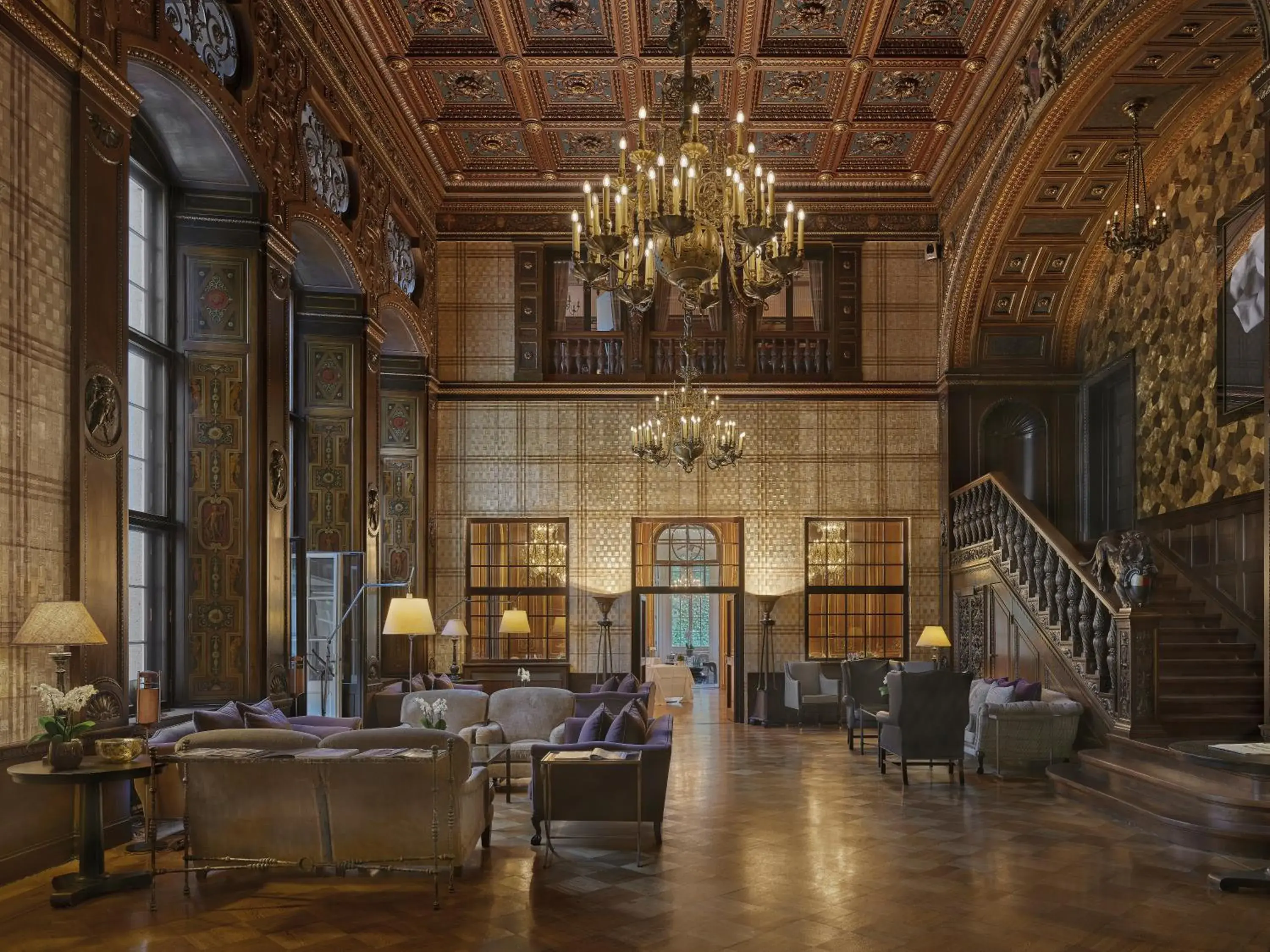 Lobby or reception in Schlosshotel Berlin Lobby or reception in Schlosshotel Berlin