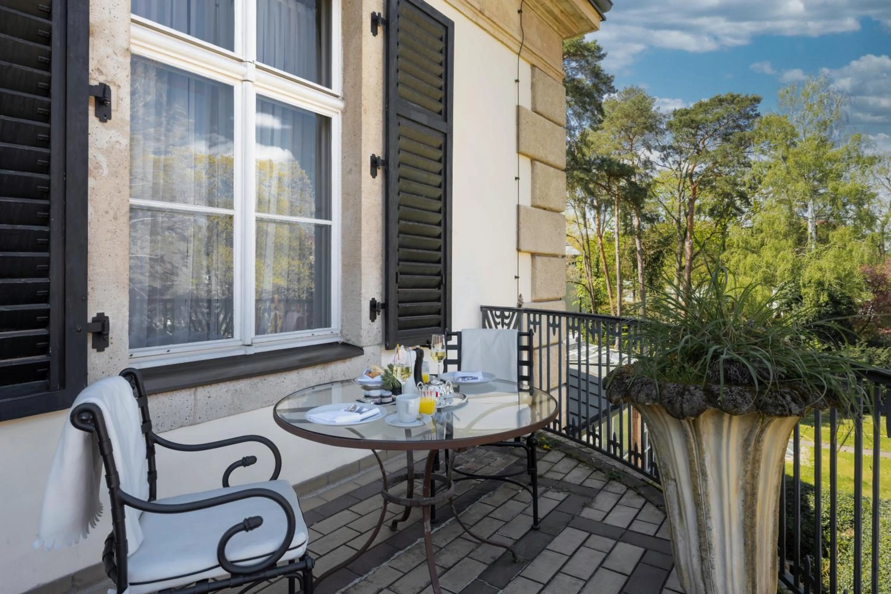 Balcony/Terrace in Schlosshotel Berlin