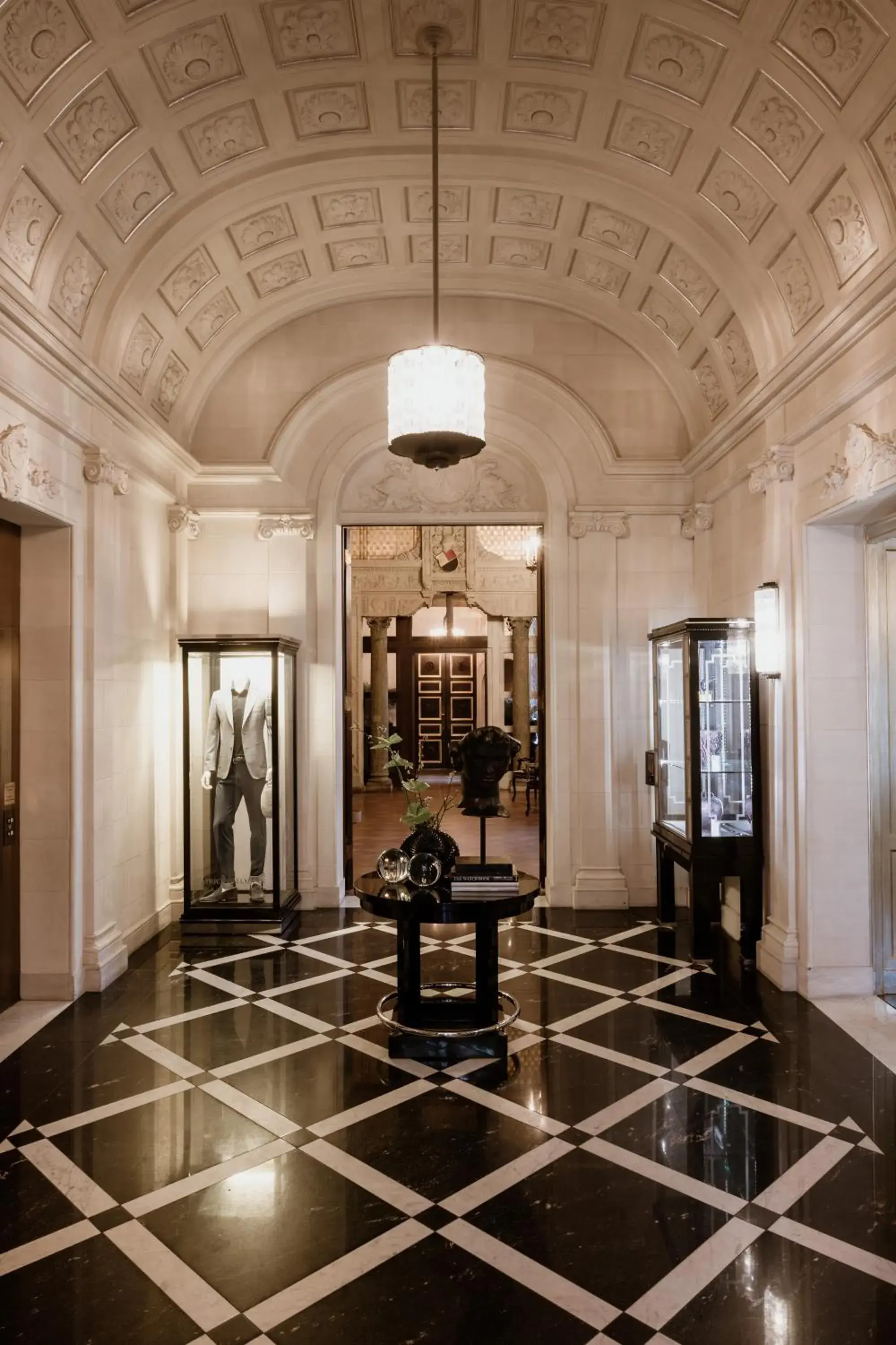 Lobby or reception in Schlosshotel Berlin Lobby or reception in Schlosshotel Berlin