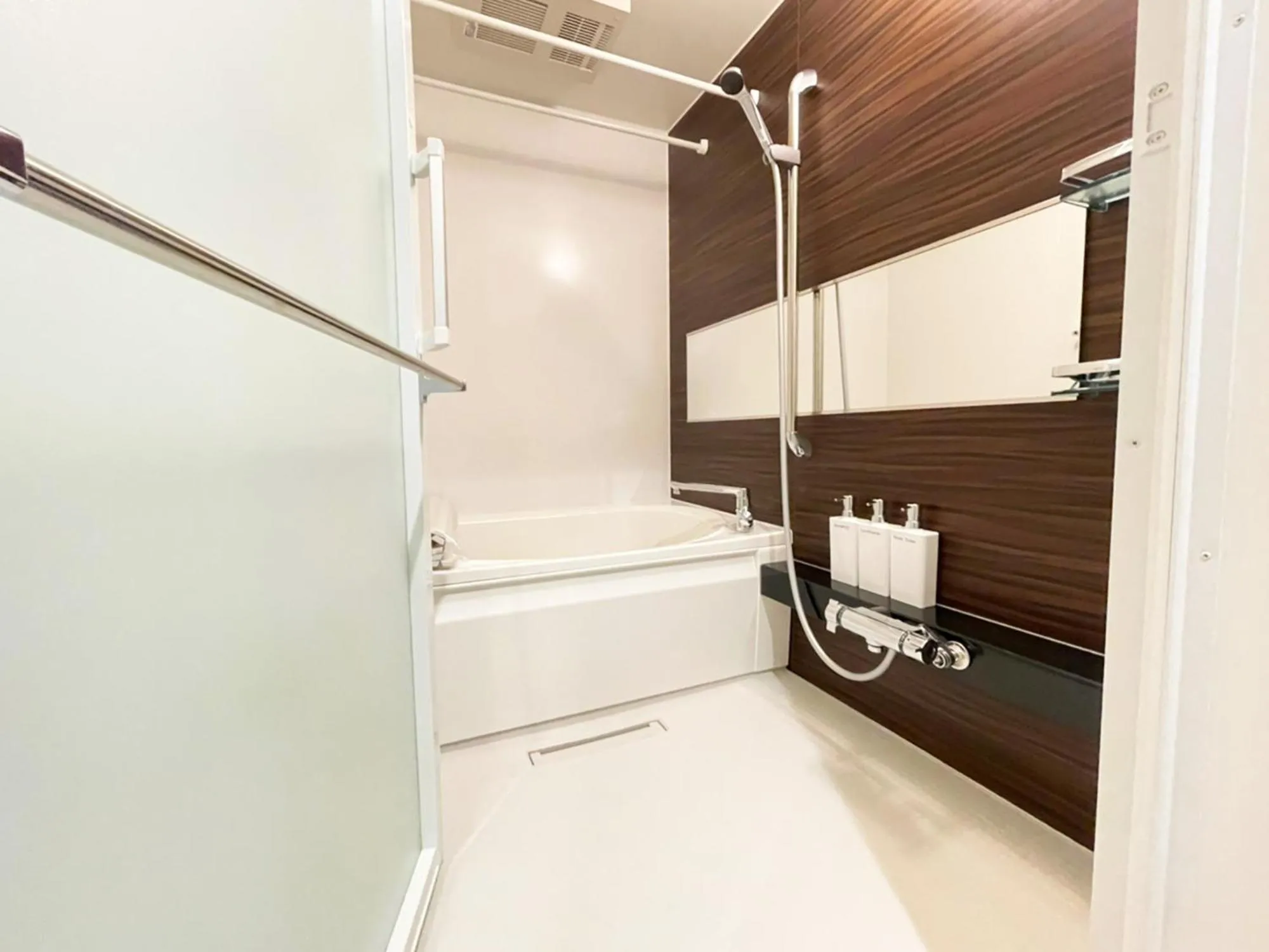 Shower in HOTEL CLA-SS HIROSHIMA-DOBASHI