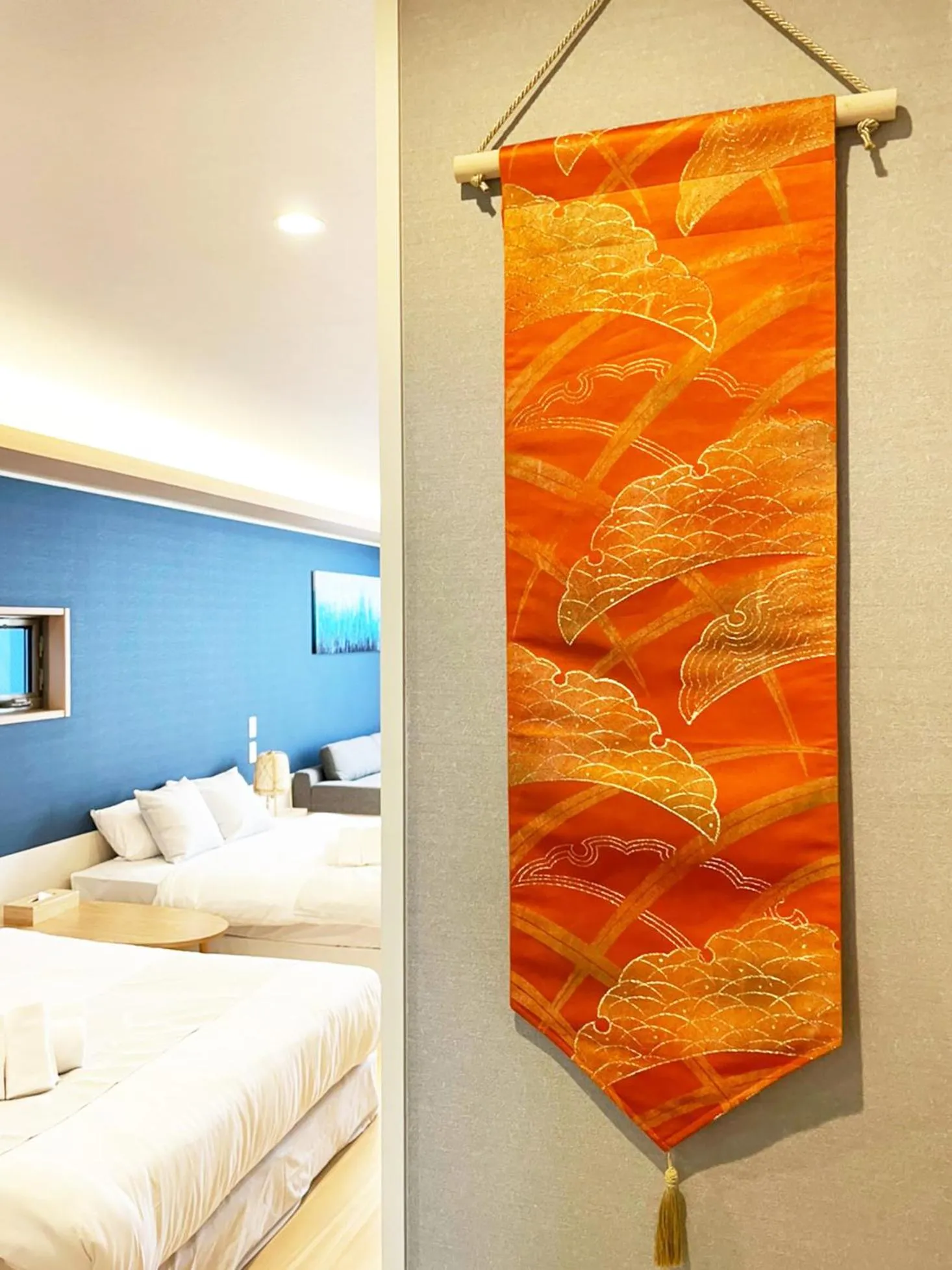 Bed in HOTEL CLA-SS HIROSHIMA-DOBASHI