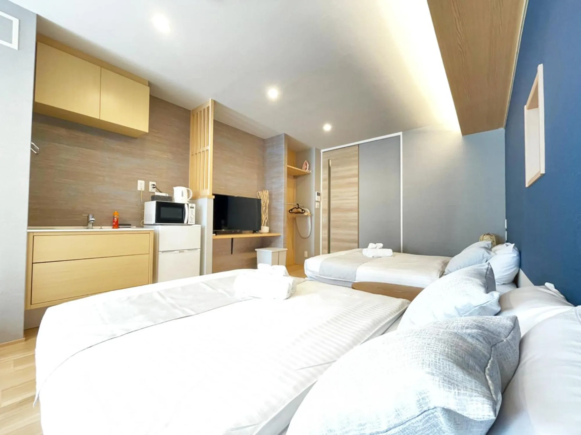 Bed in HOTEL CLA-SS HIROSHIMA-DOBASHI