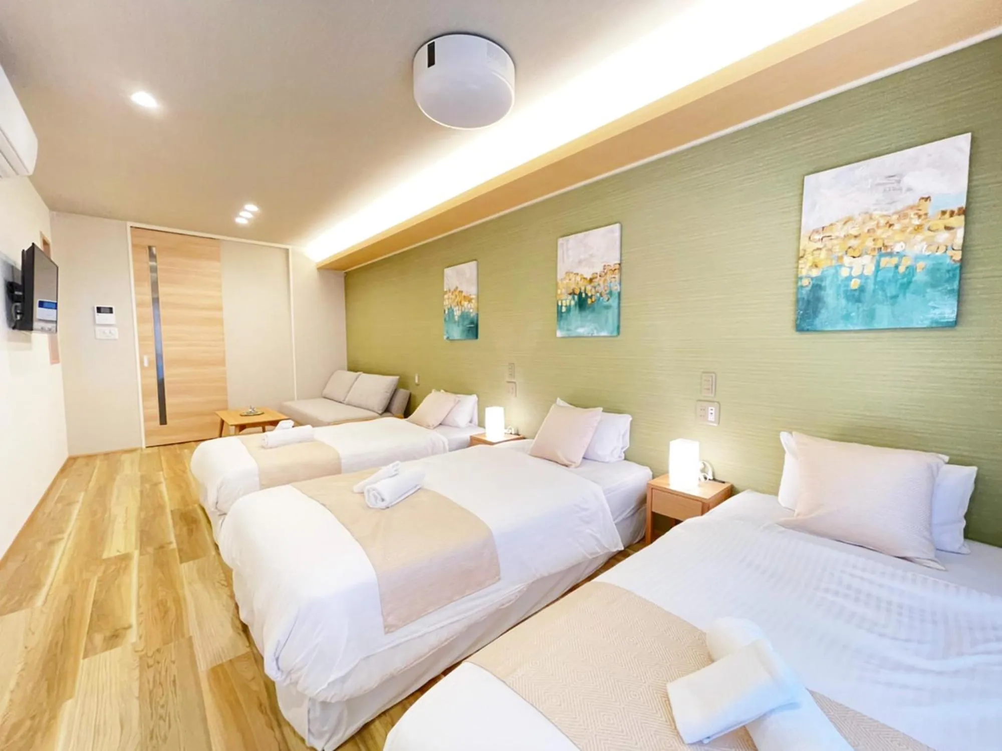 Bed in HOTEL CLA-SS HIROSHIMA-DOBASHI