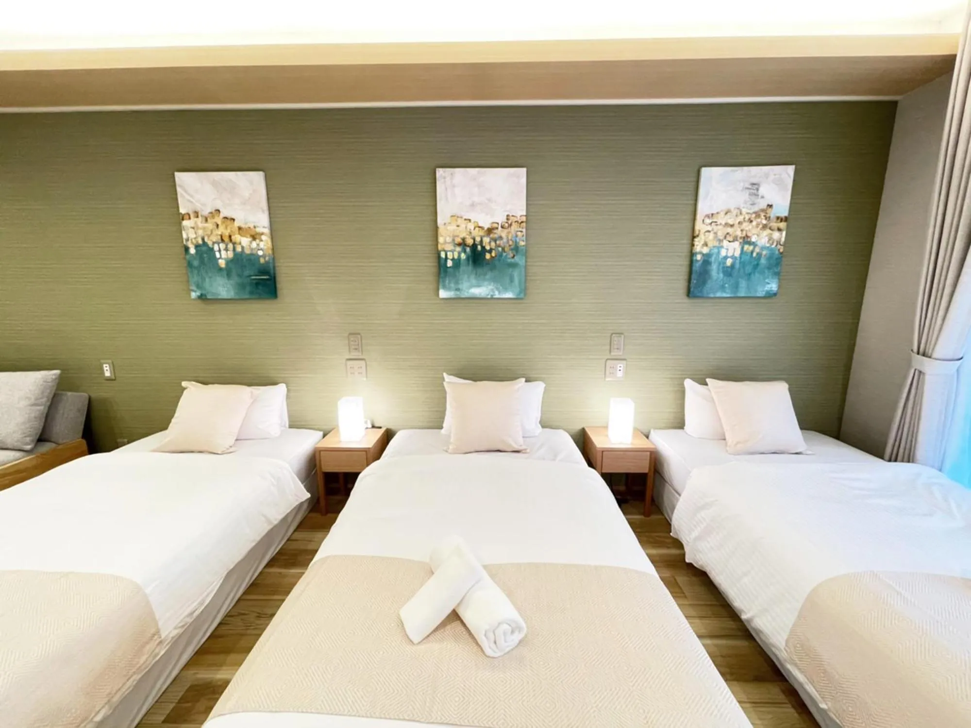 Bed in HOTEL CLA-SS HIROSHIMA-DOBASHI