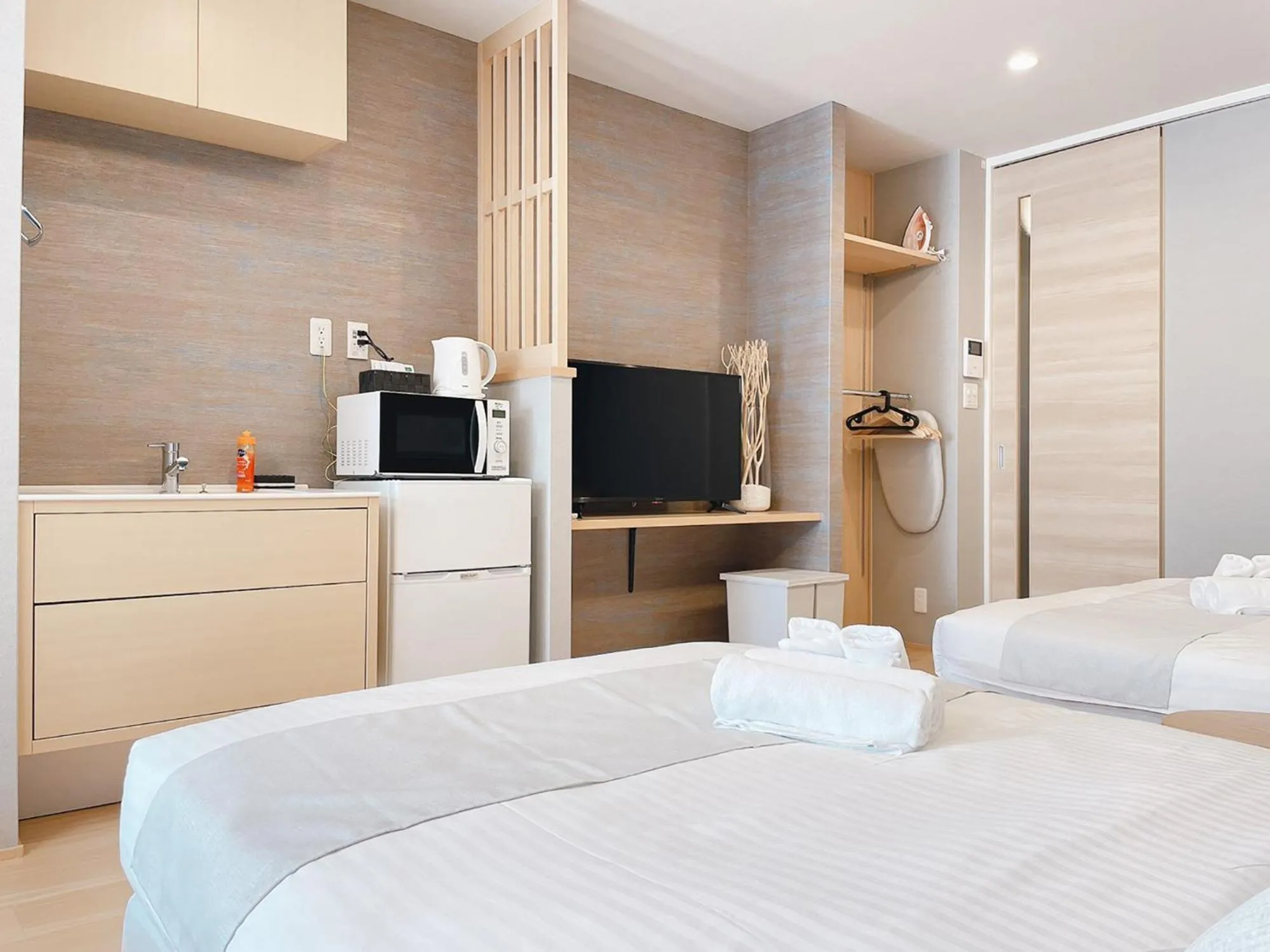 Bed in HOTEL CLA-SS HIROSHIMA-DOBASHI