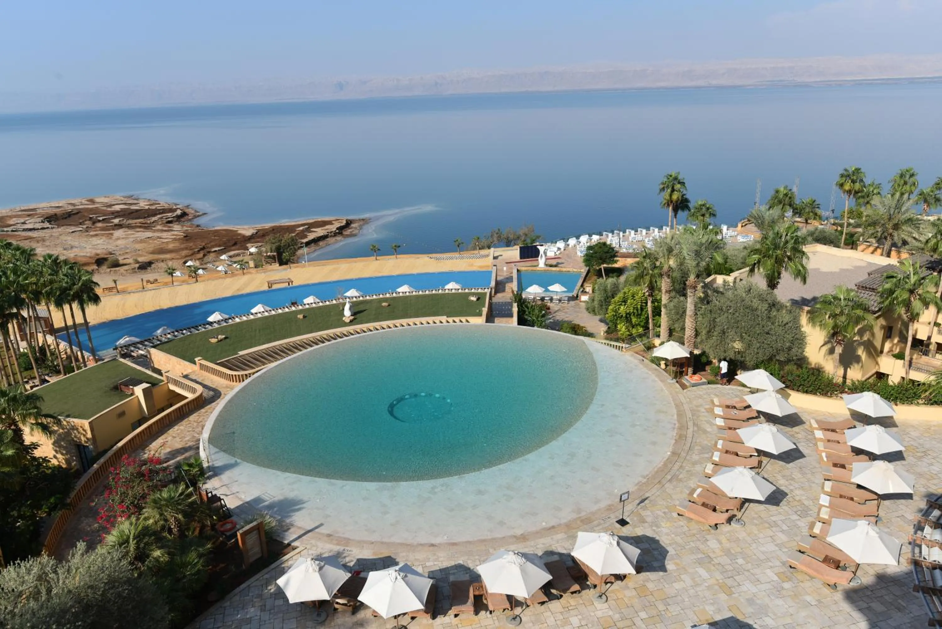 Day in Kempinski Hotel Ishtar Dead Sea