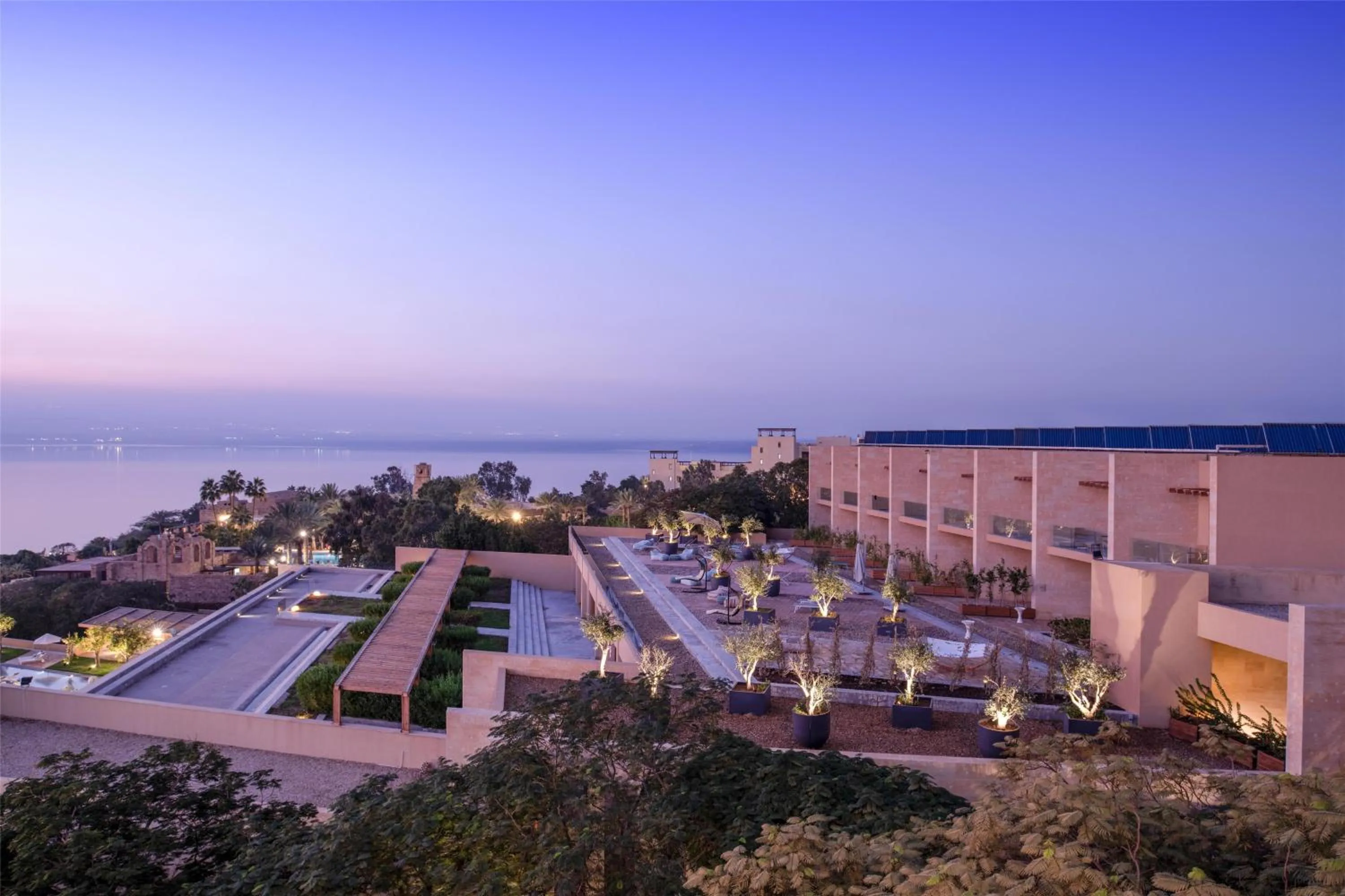 Bedroom in Kempinski Hotel Ishtar Dead Sea