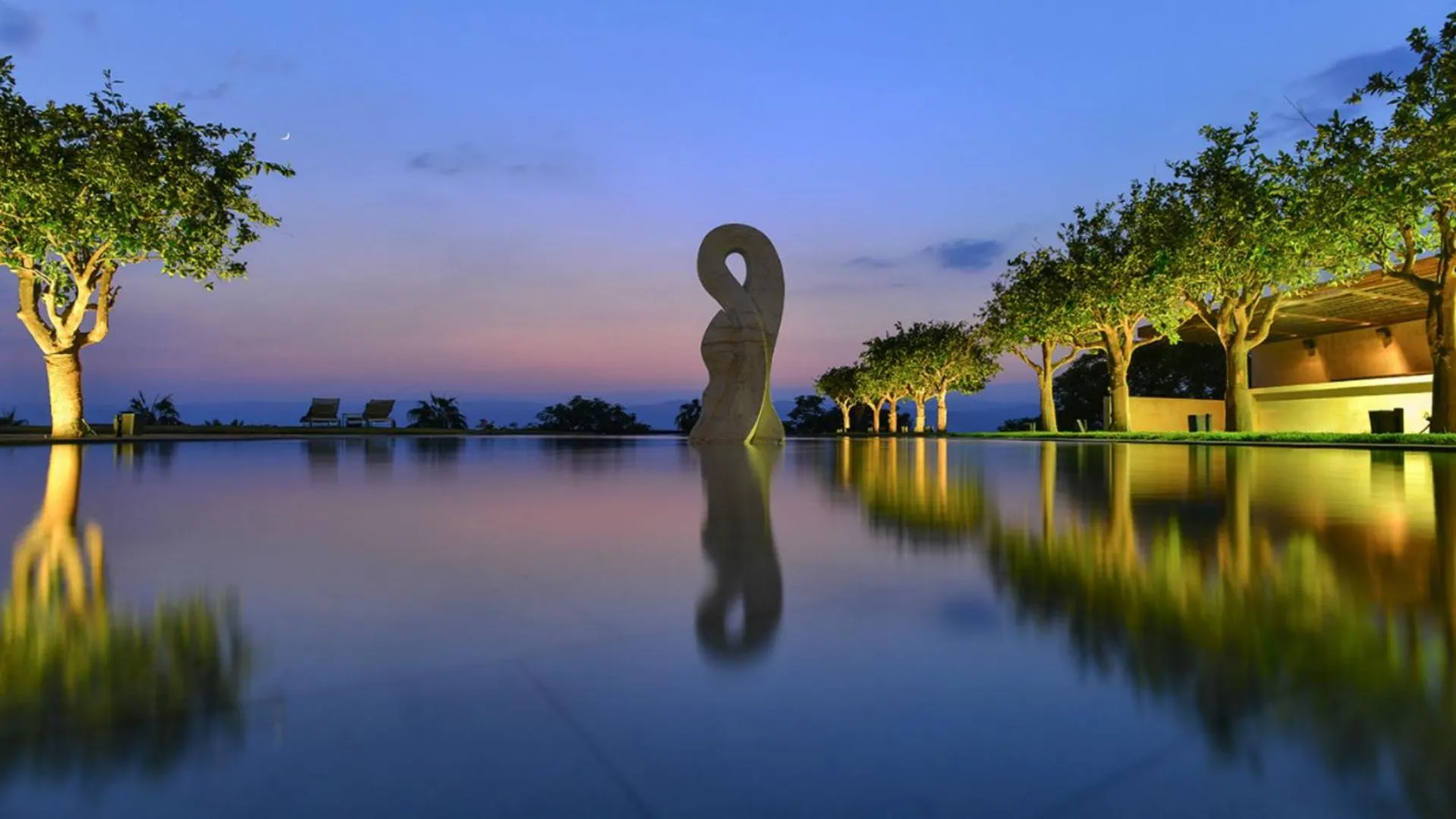 Property building in Kempinski Hotel Ishtar Dead Sea