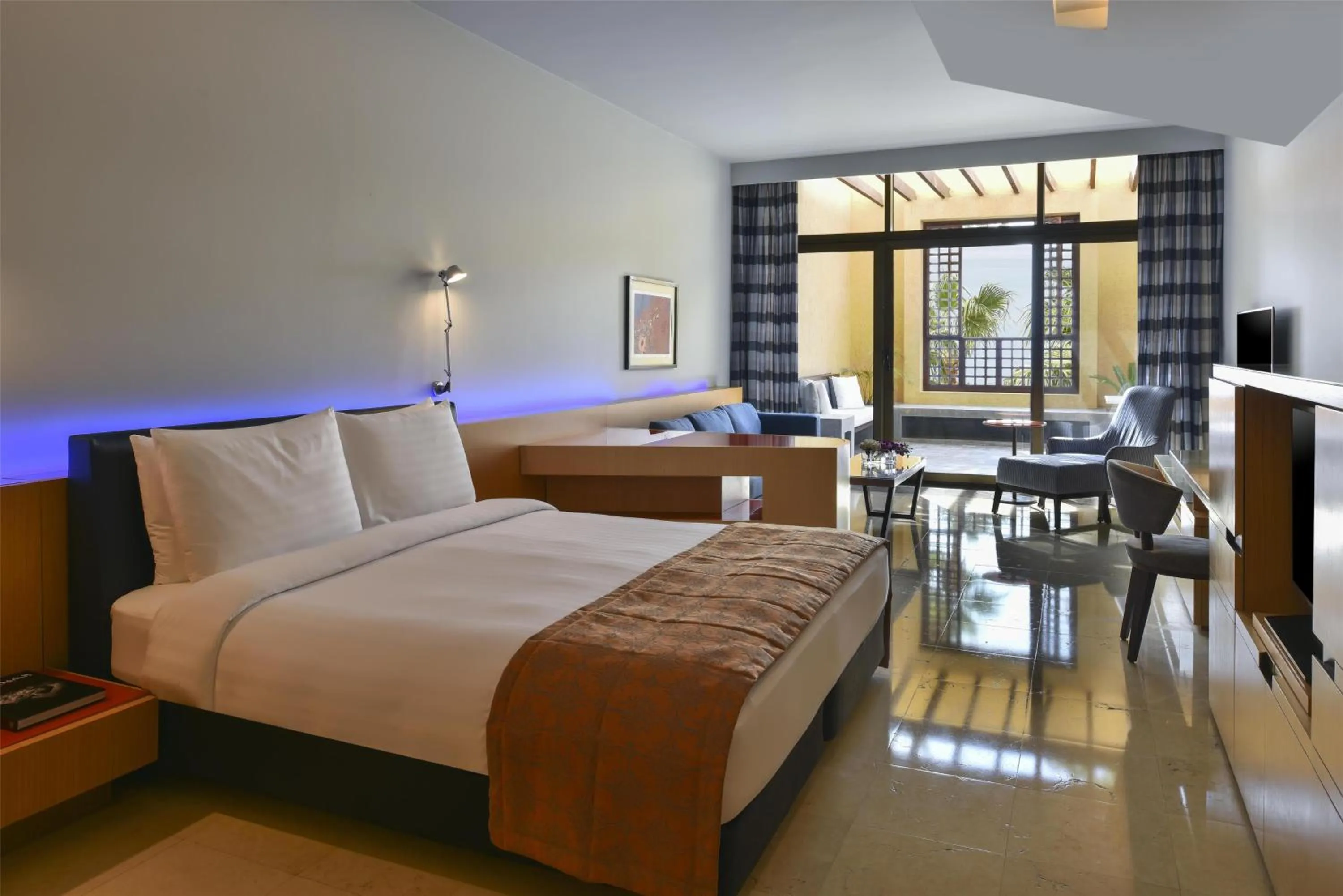 Photo of the whole room, Bed in Kempinski Hotel Ishtar Dead Sea