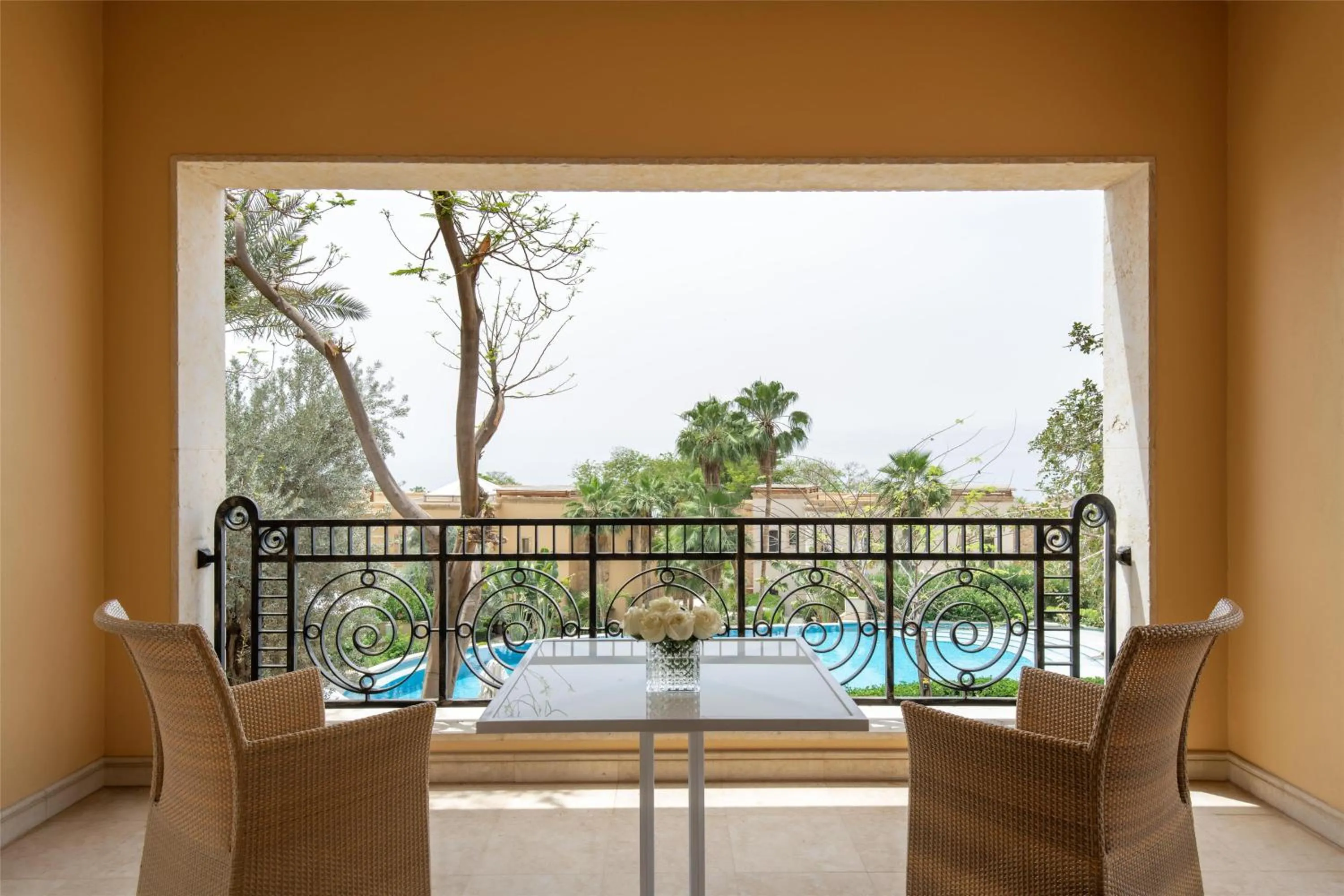 Bedroom in Kempinski Hotel Ishtar Dead Sea