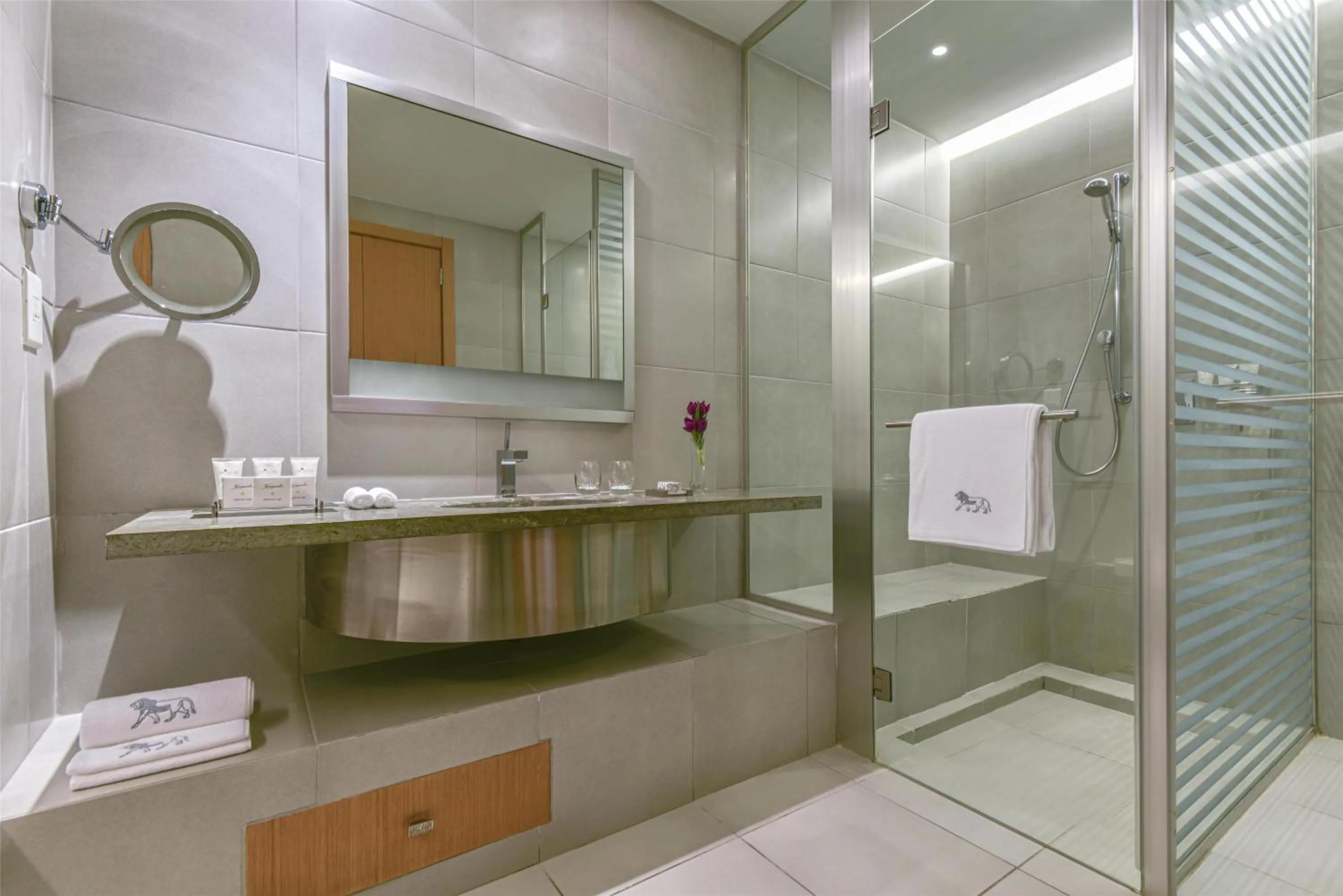 Bedroom in Kempinski Hotel Ishtar Dead Sea