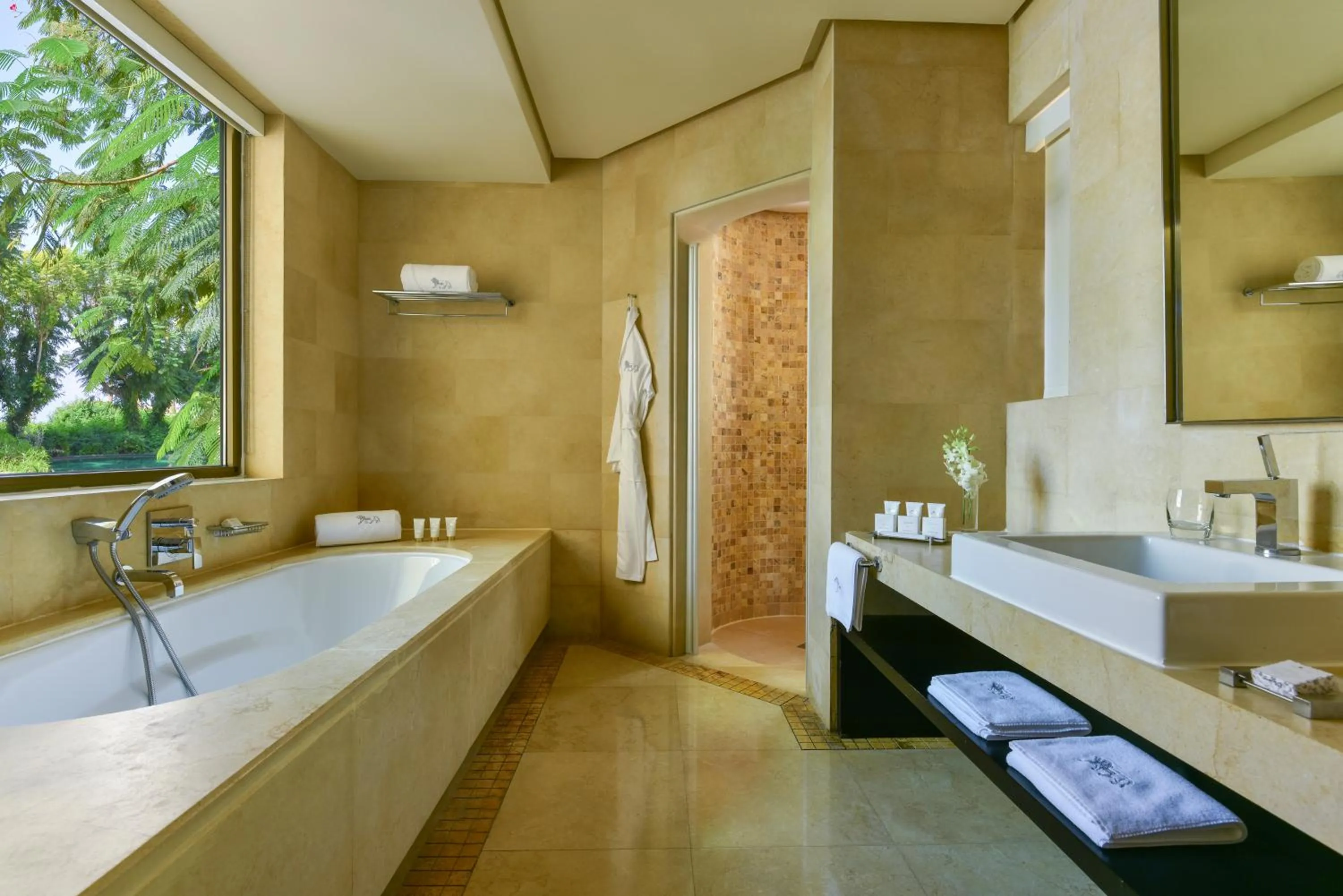 Bathroom in Kempinski Hotel Ishtar Dead Sea