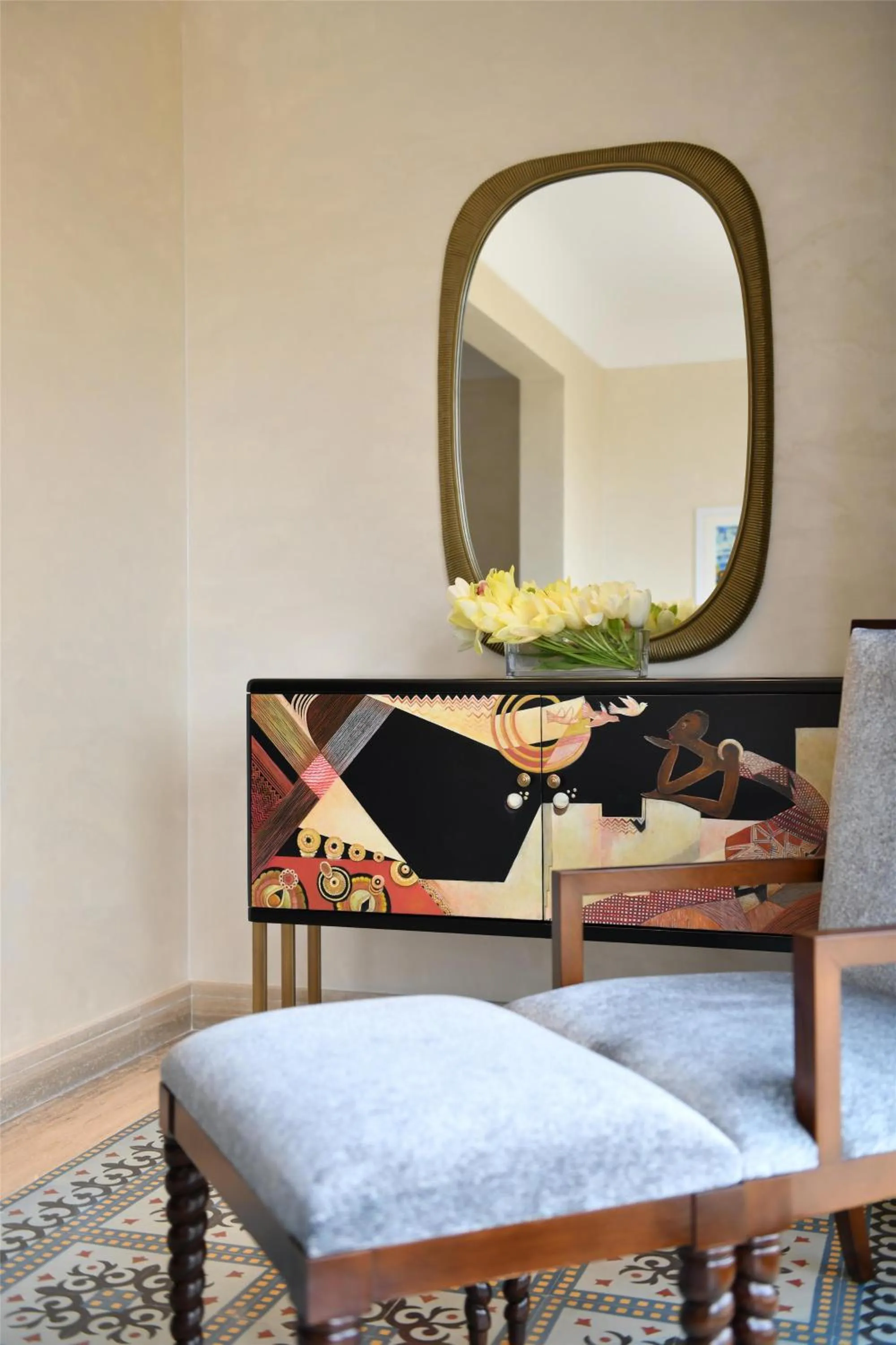 Photo of the whole room in Kempinski Hotel Ishtar Dead Sea