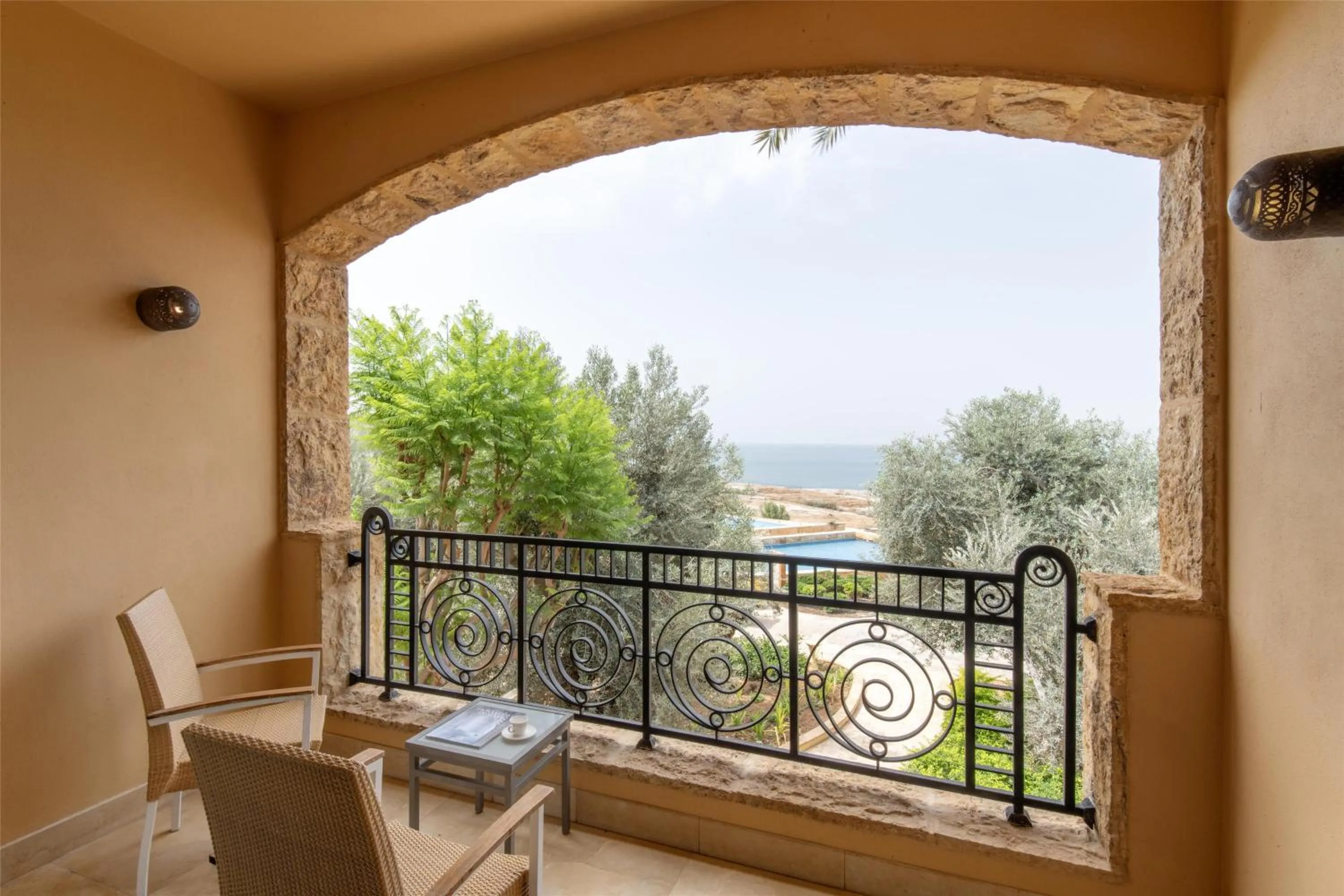 Bedroom in Kempinski Hotel Ishtar Dead Sea
