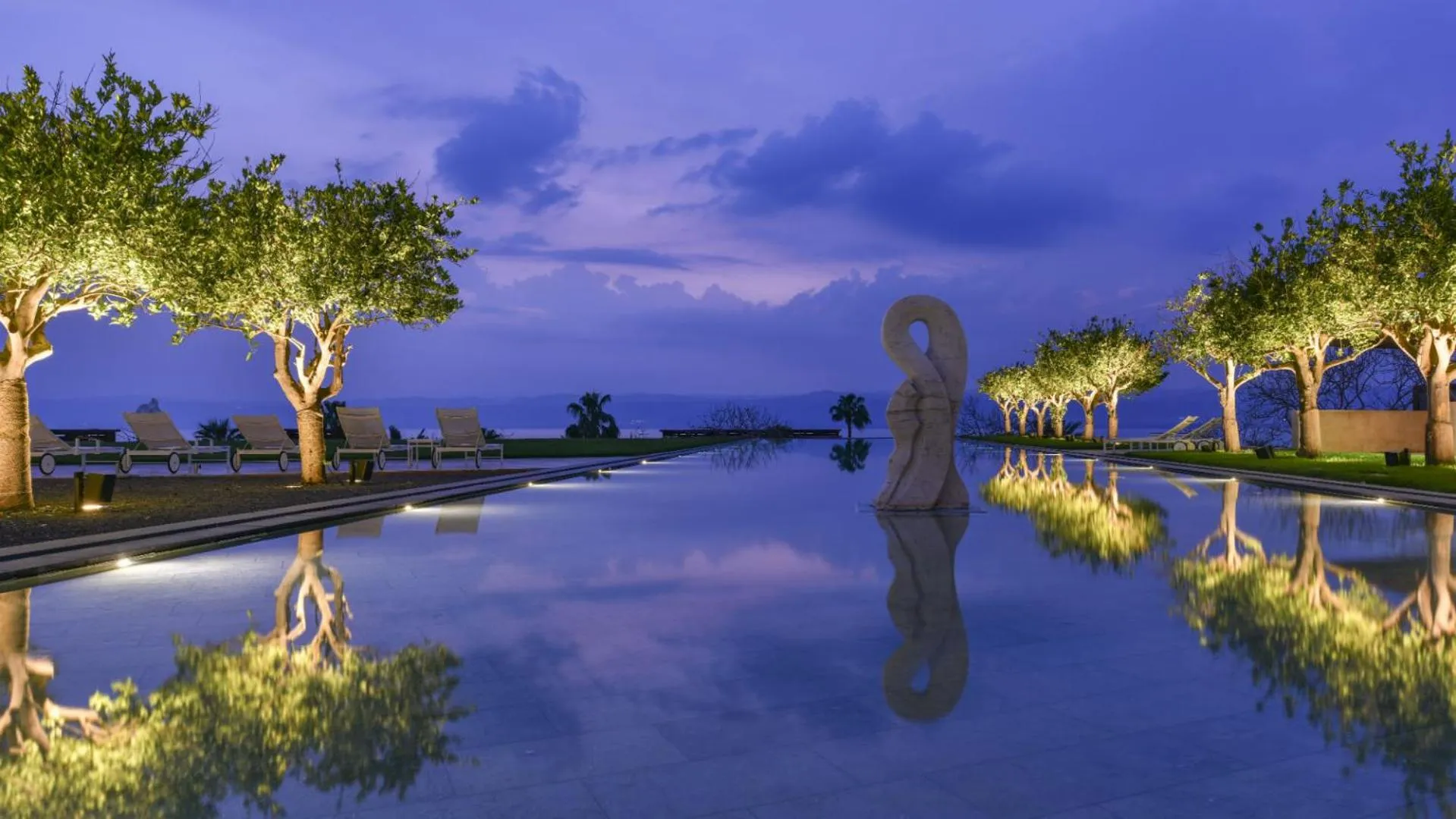 Sea view in Kempinski Hotel Ishtar Dead Sea