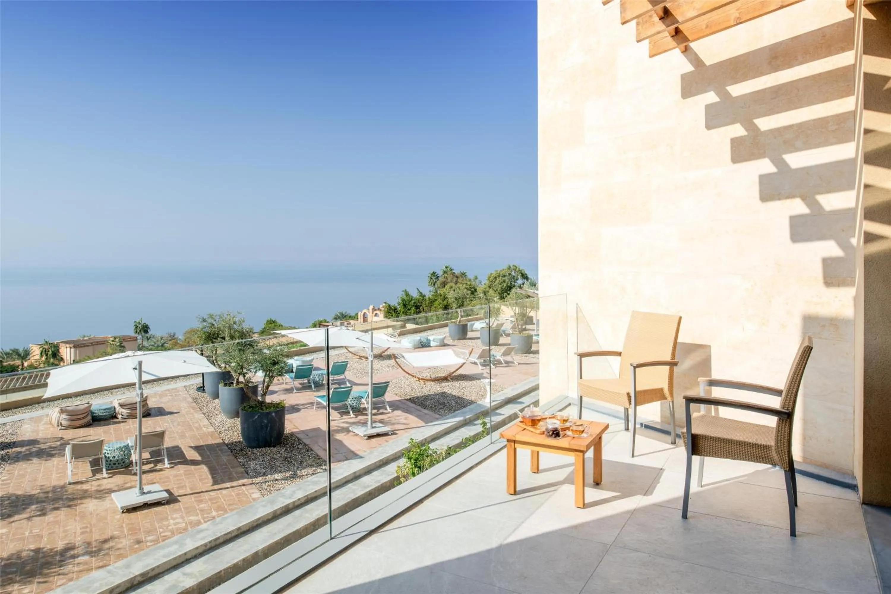 Bedroom in Kempinski Hotel Ishtar Dead Sea