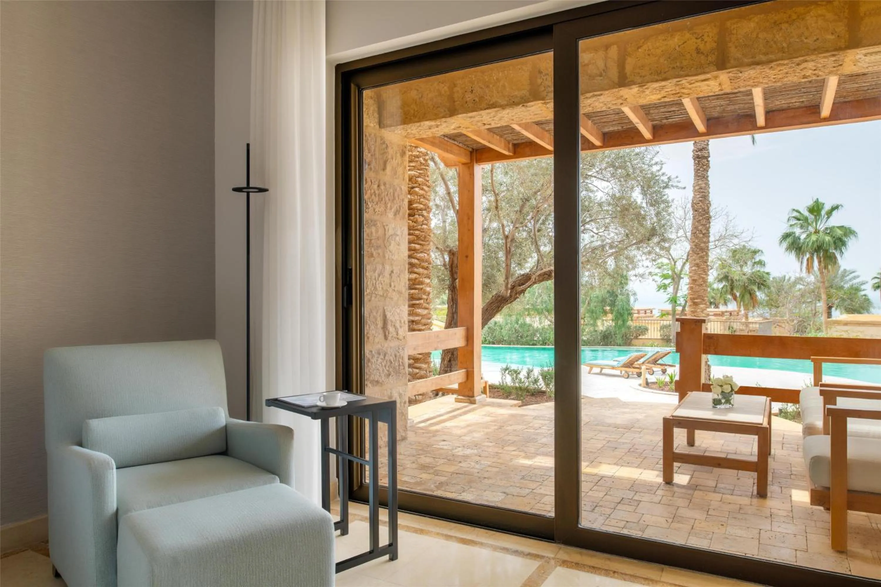 Bedroom in Kempinski Hotel Ishtar Dead Sea