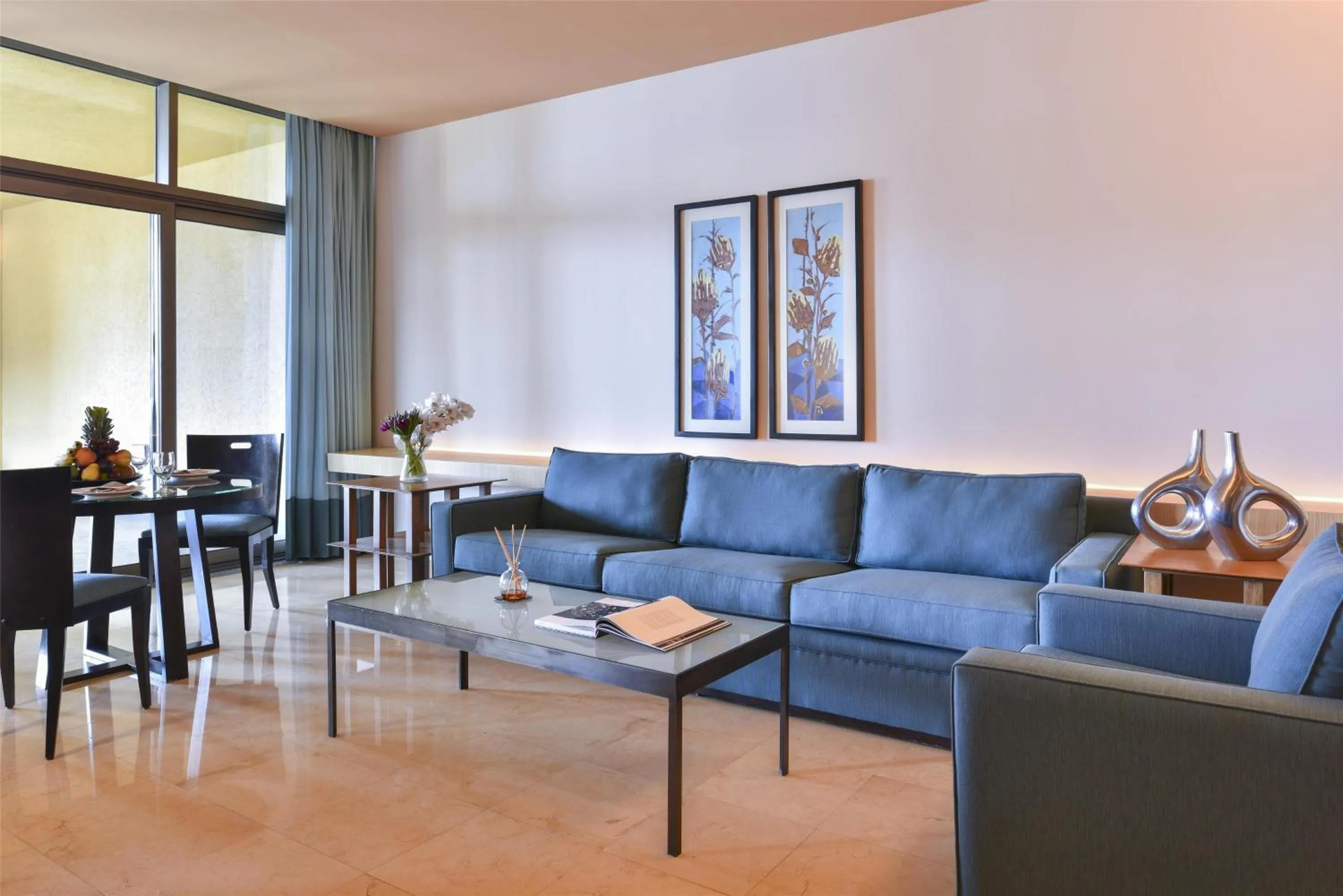 Photo of the whole room in Kempinski Hotel Ishtar Dead Sea