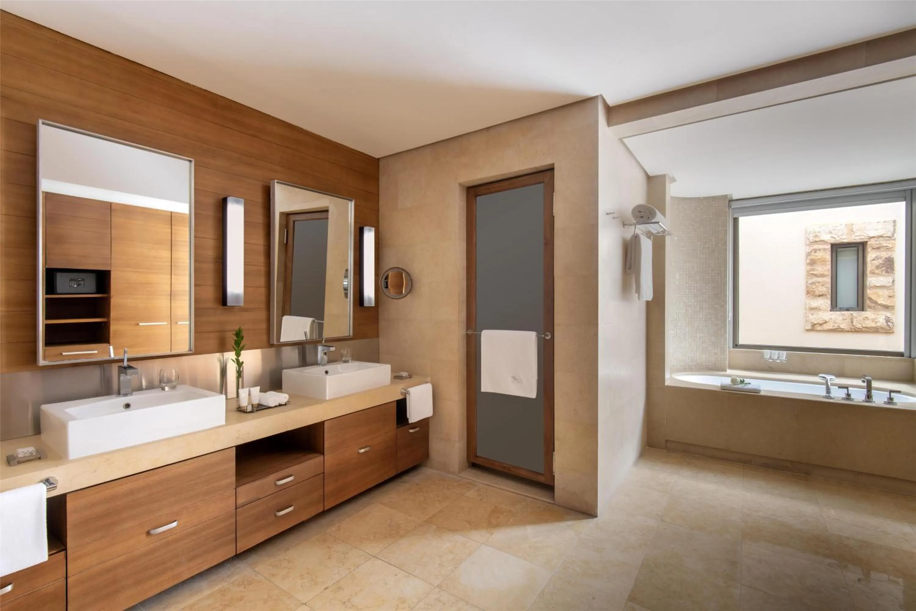 Bedroom in Kempinski Hotel Ishtar Dead Sea