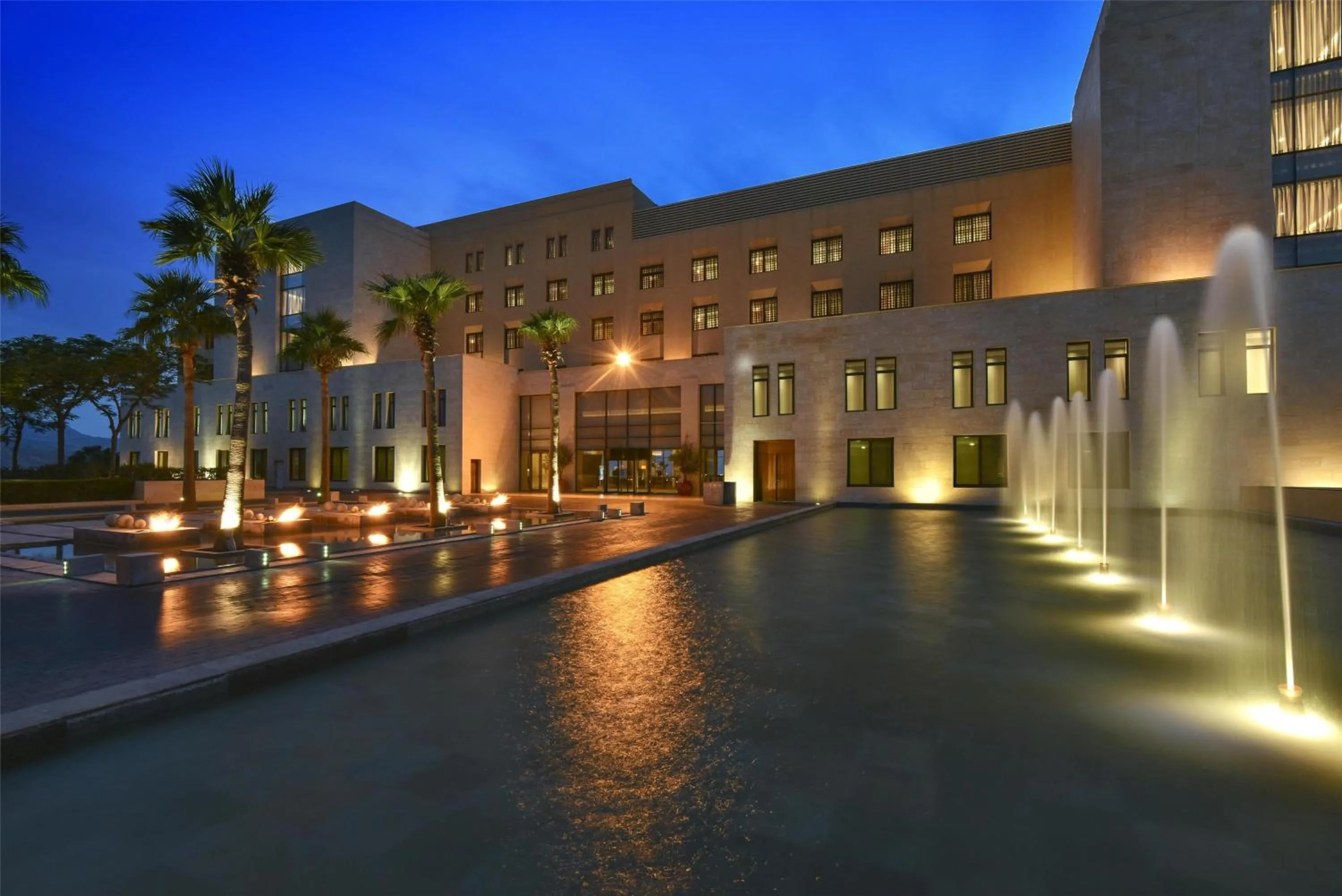 Property building in Kempinski Hotel Ishtar Dead Sea