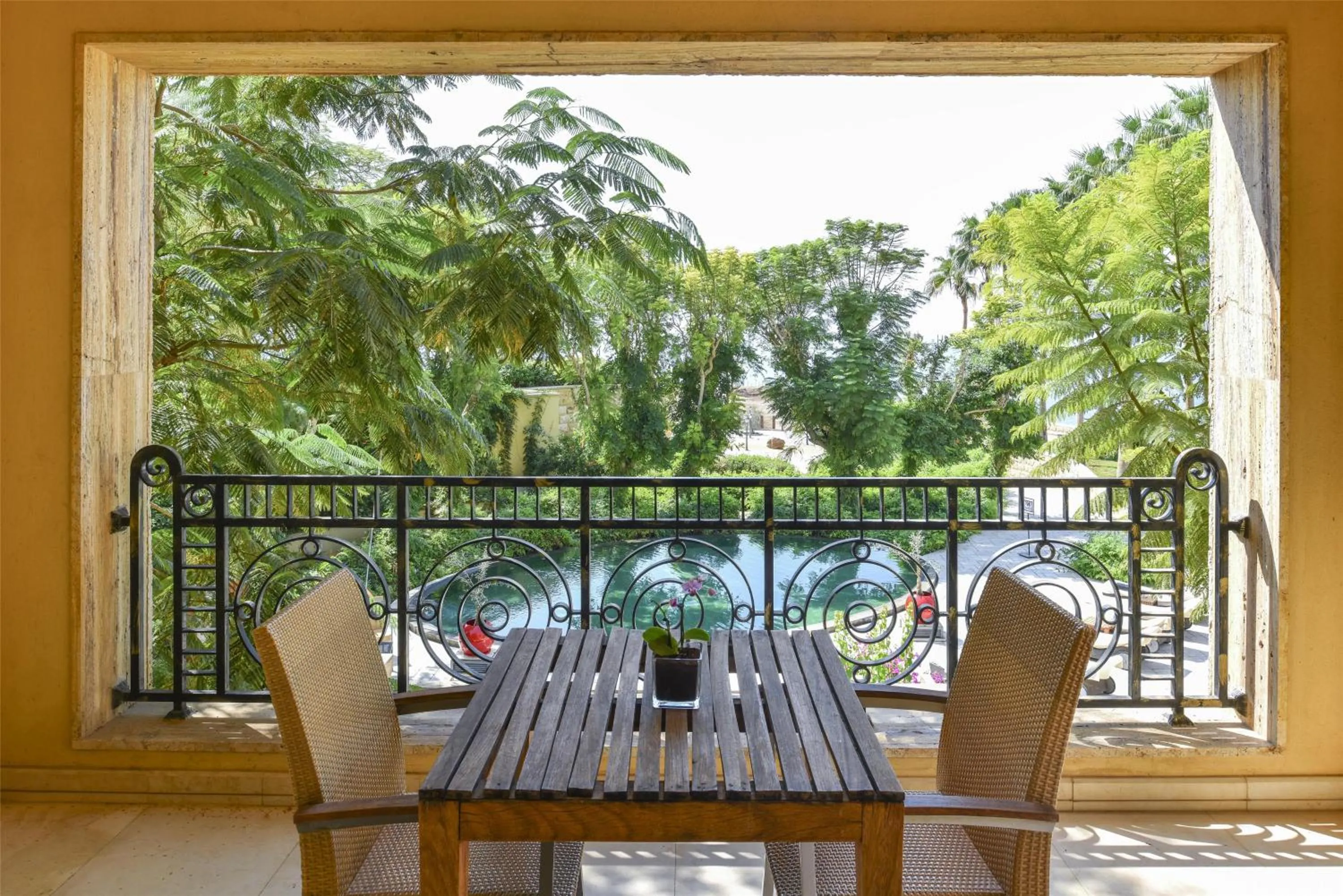 View (from property/room) in Kempinski Hotel Ishtar Dead Sea