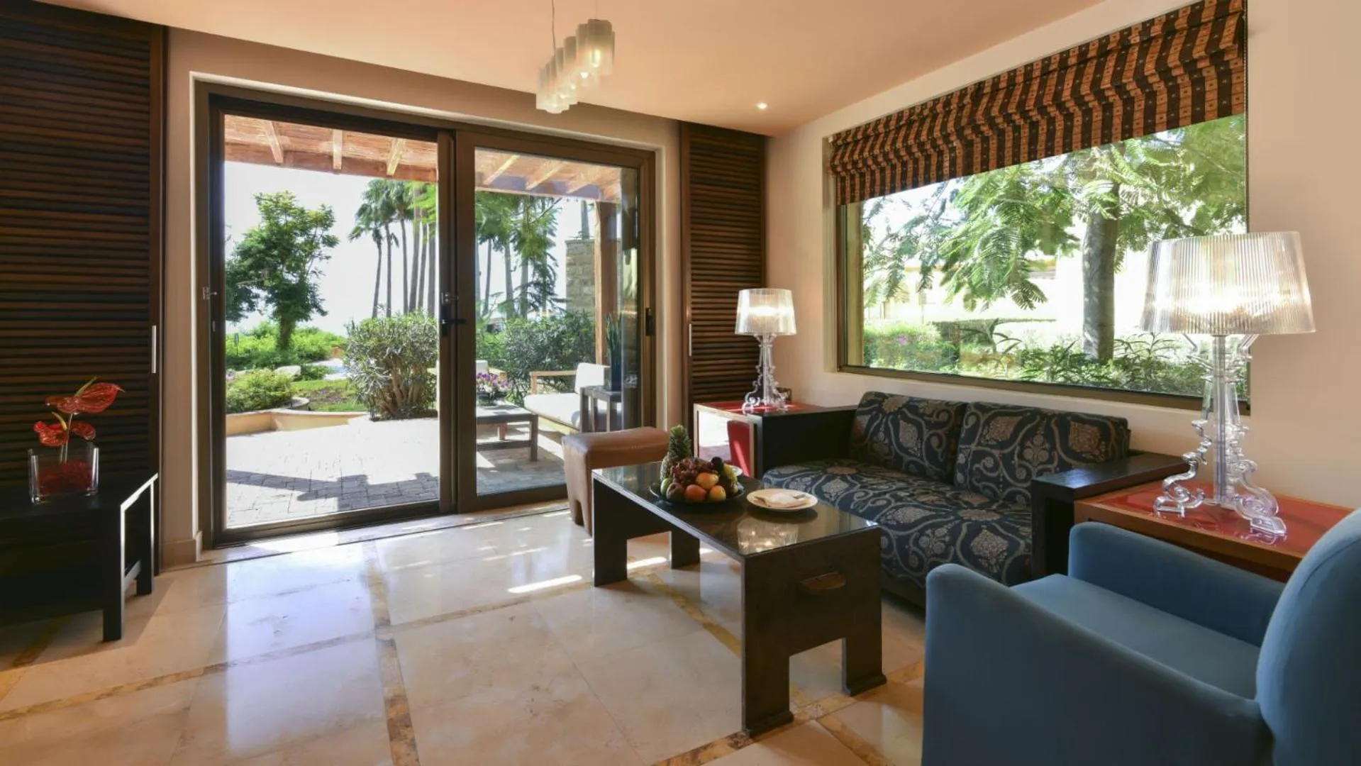 Living room in Kempinski Hotel Ishtar Dead Sea