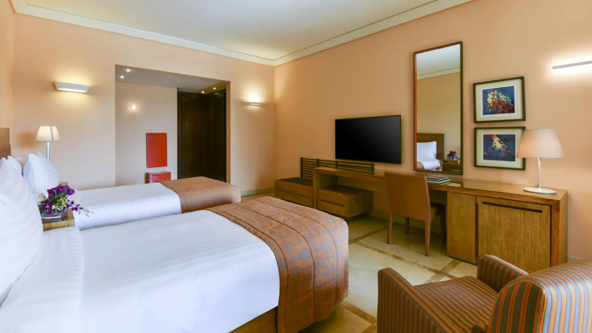 Photo of the whole room, Bed in Kempinski Hotel Ishtar Dead Sea