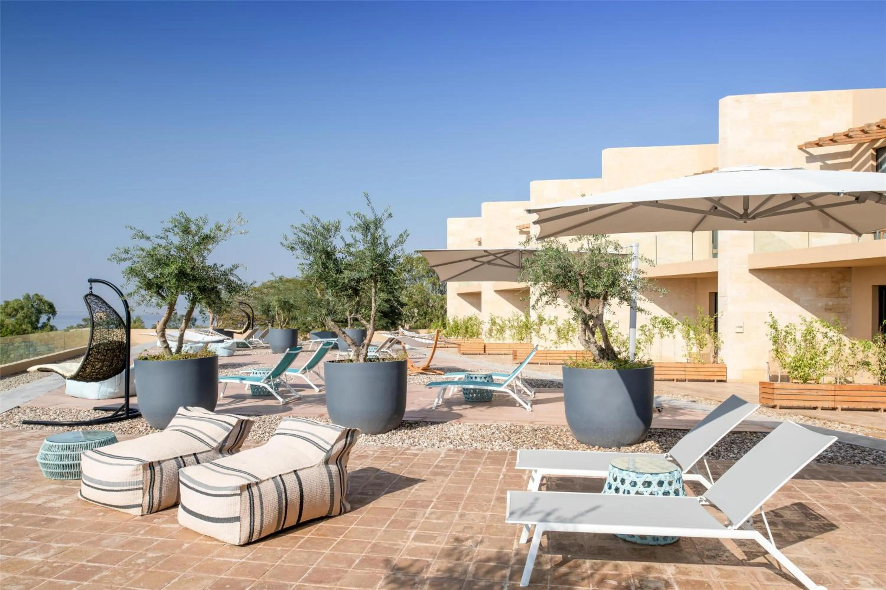 Bedroom in Kempinski Hotel Ishtar Dead Sea