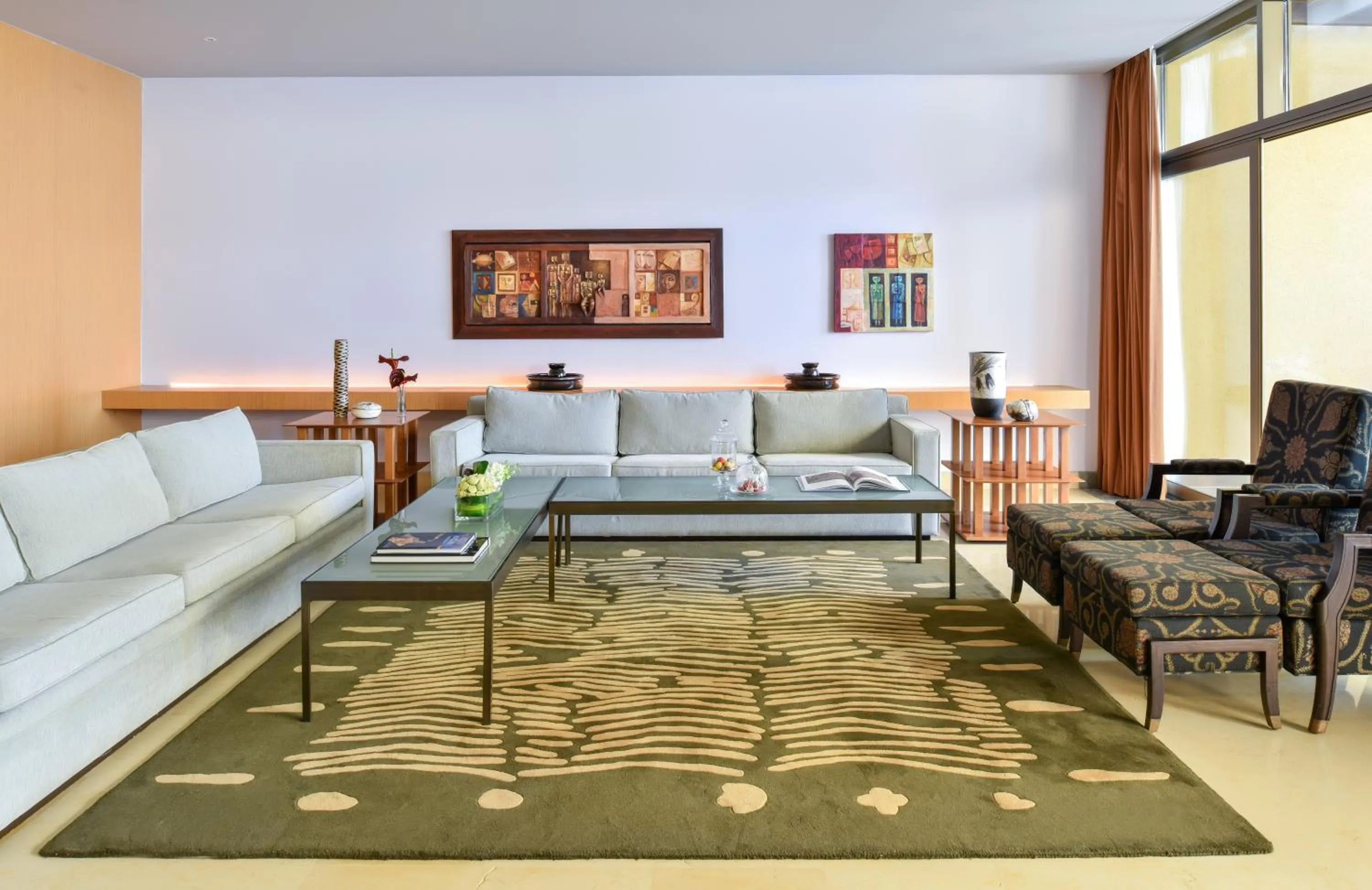 Living room in Kempinski Hotel Ishtar Dead Sea